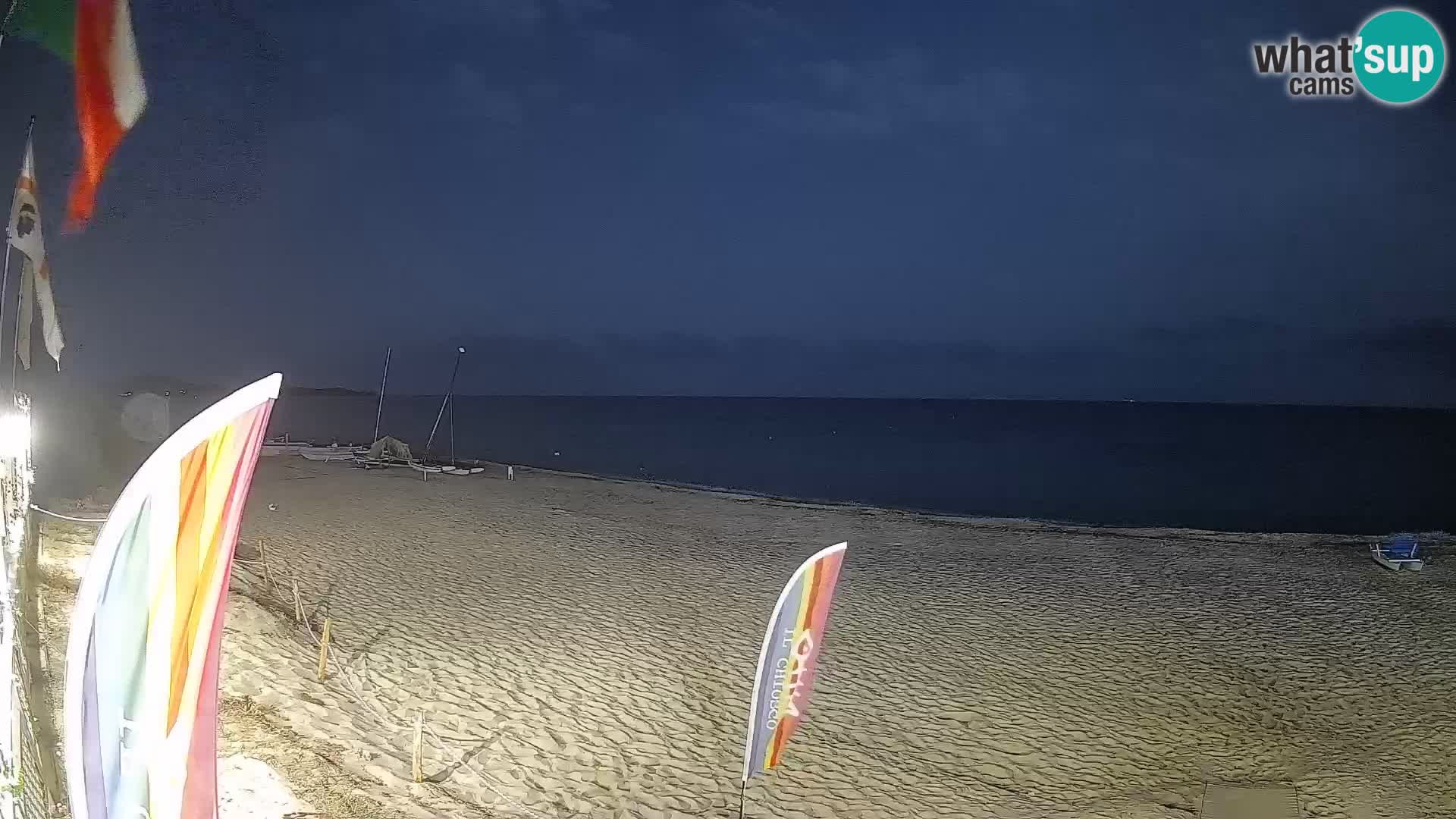Webcam Piscina Rei – Liveblick auf Costa Rei in Muravera