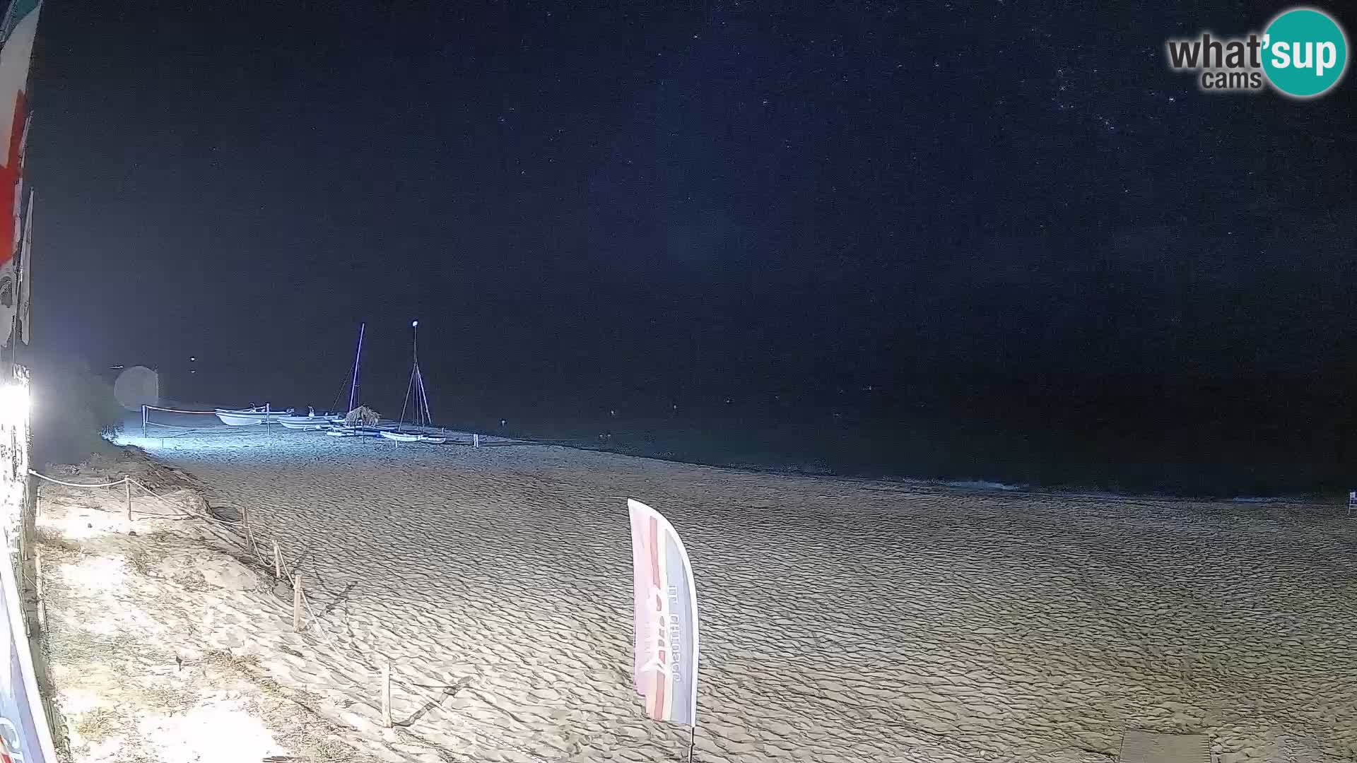 Webcam Piscina Rei – Vue en direct depuis Costa Rei, Muravera
