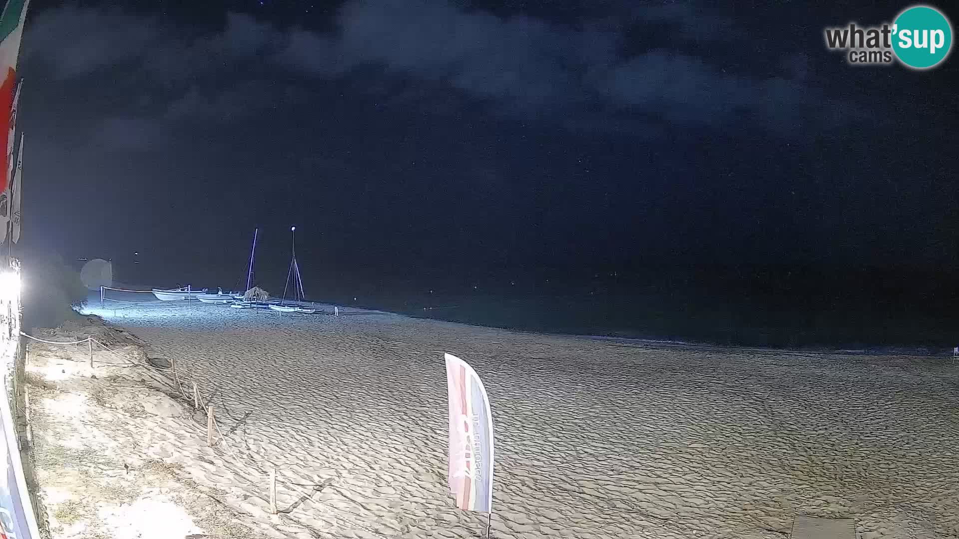 Webcam Piscina Rei – Vue en direct depuis Costa Rei, Muravera