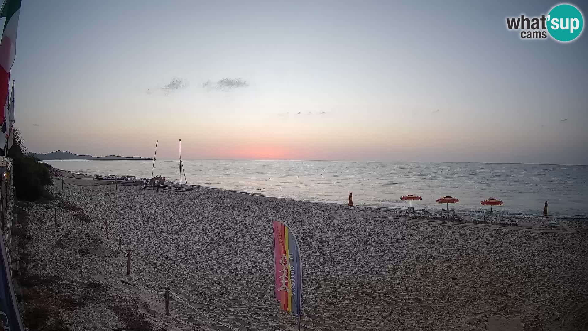 Webcam Piscina Rei – Liveblick auf Costa Rei in Muravera