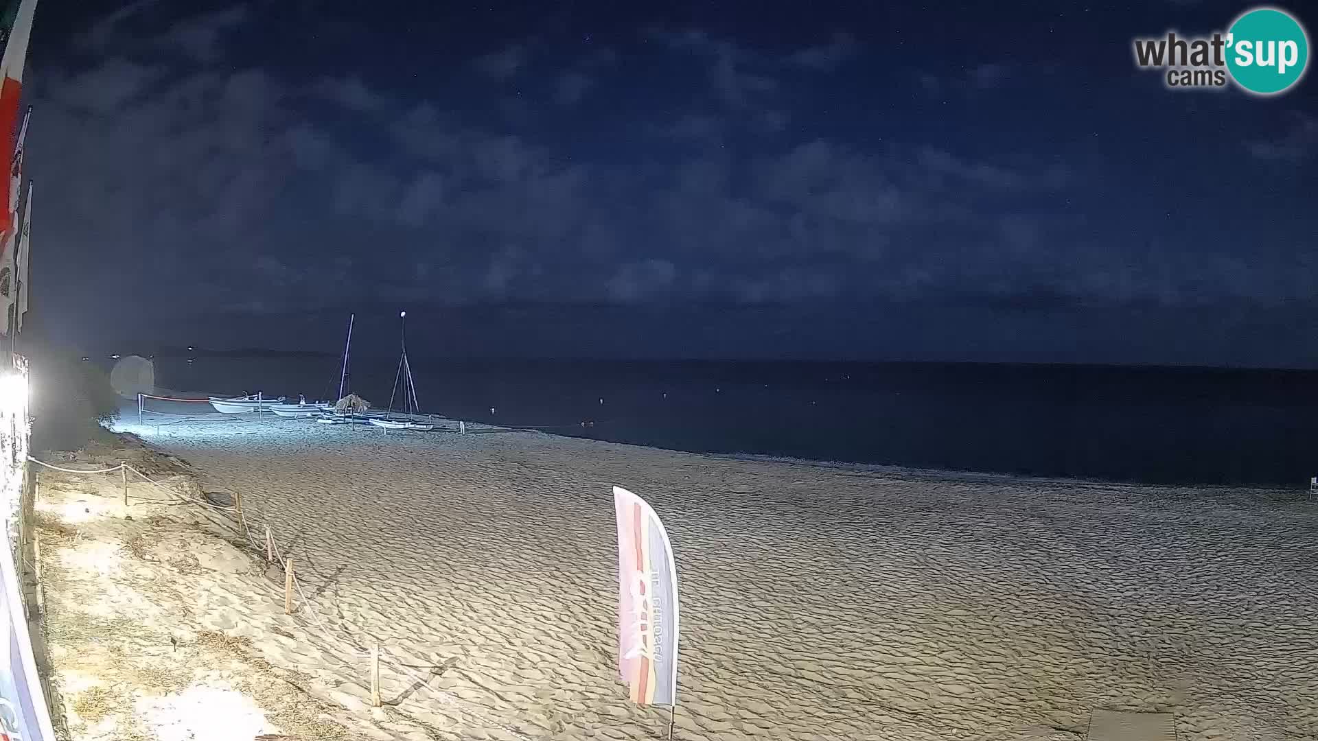 Web kamera Piscina Rei – Pogled uživo iz Costa Rei, Muravera