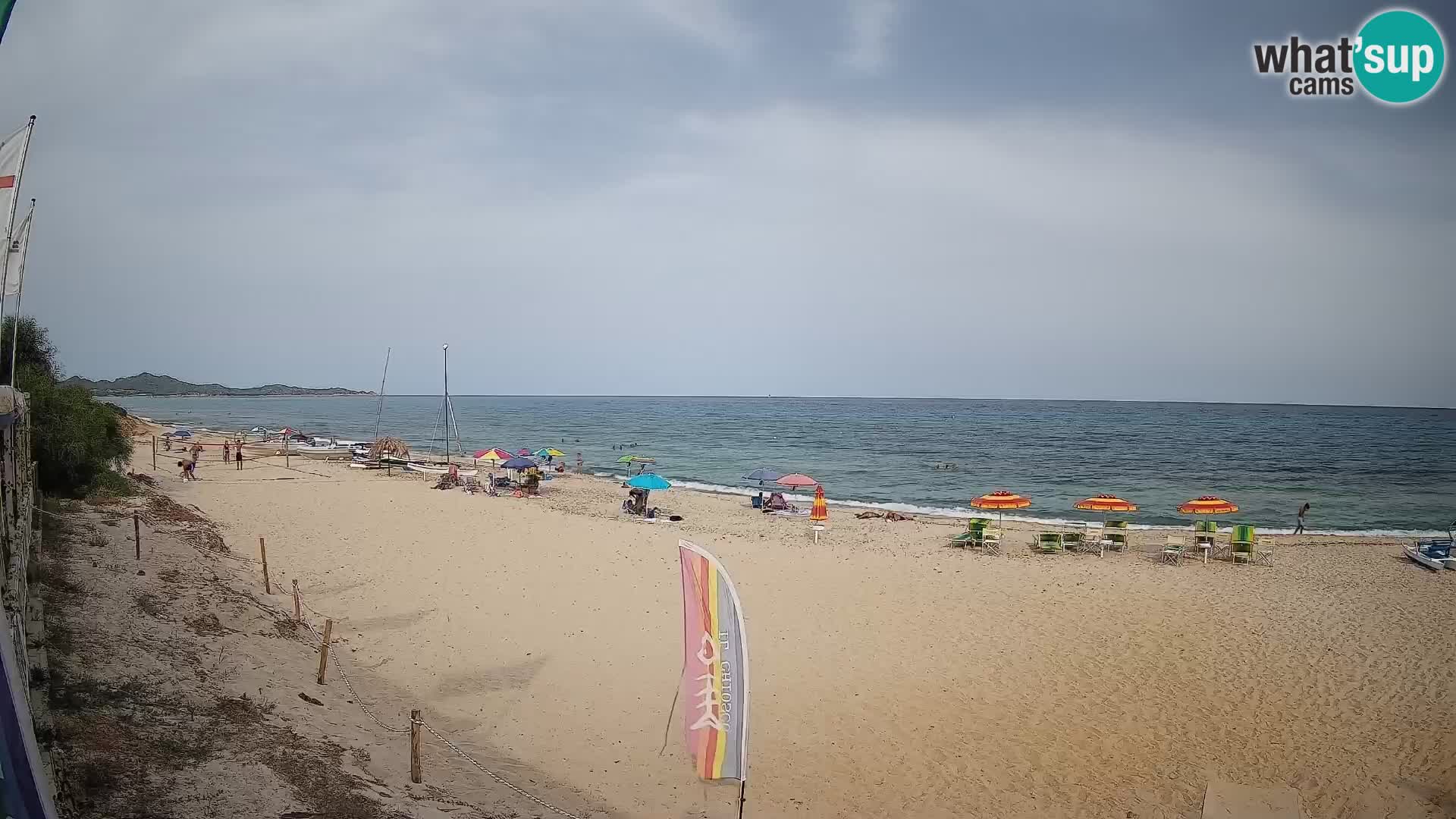 Spletna kamera Piscina Rei – Pogled v živo iz Costa Rei, Muravera