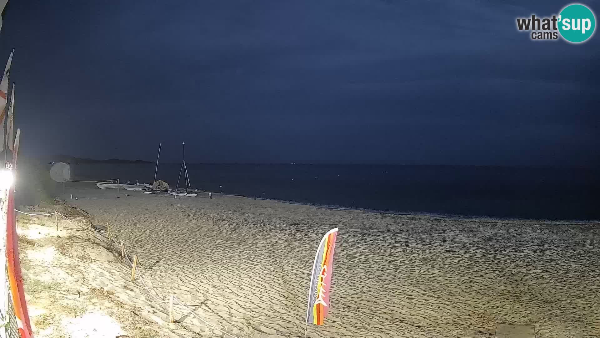 Webcam Piscina Rei – Vista live da Costa Rei, Muravera