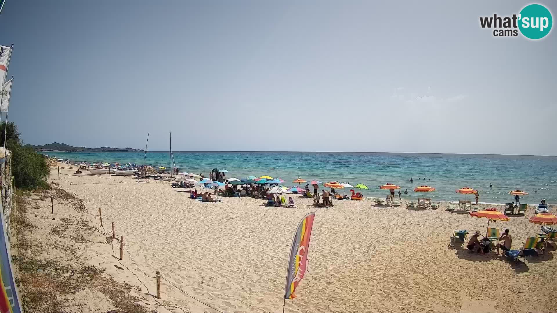 Webcam Piscina Rei – Live View from Costa Rei, Muravera