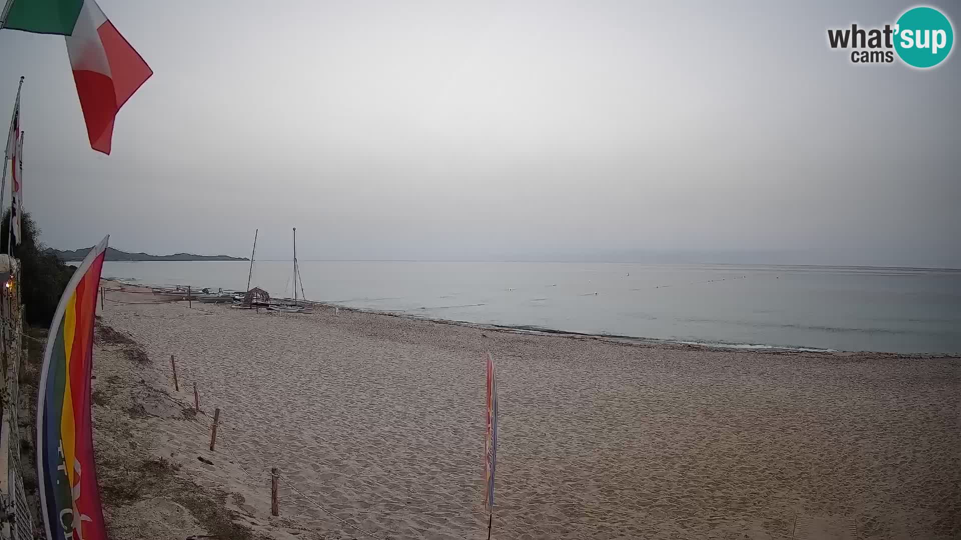 Spletna kamera Piscina Rei – Pogled v živo iz Costa Rei, Muravera