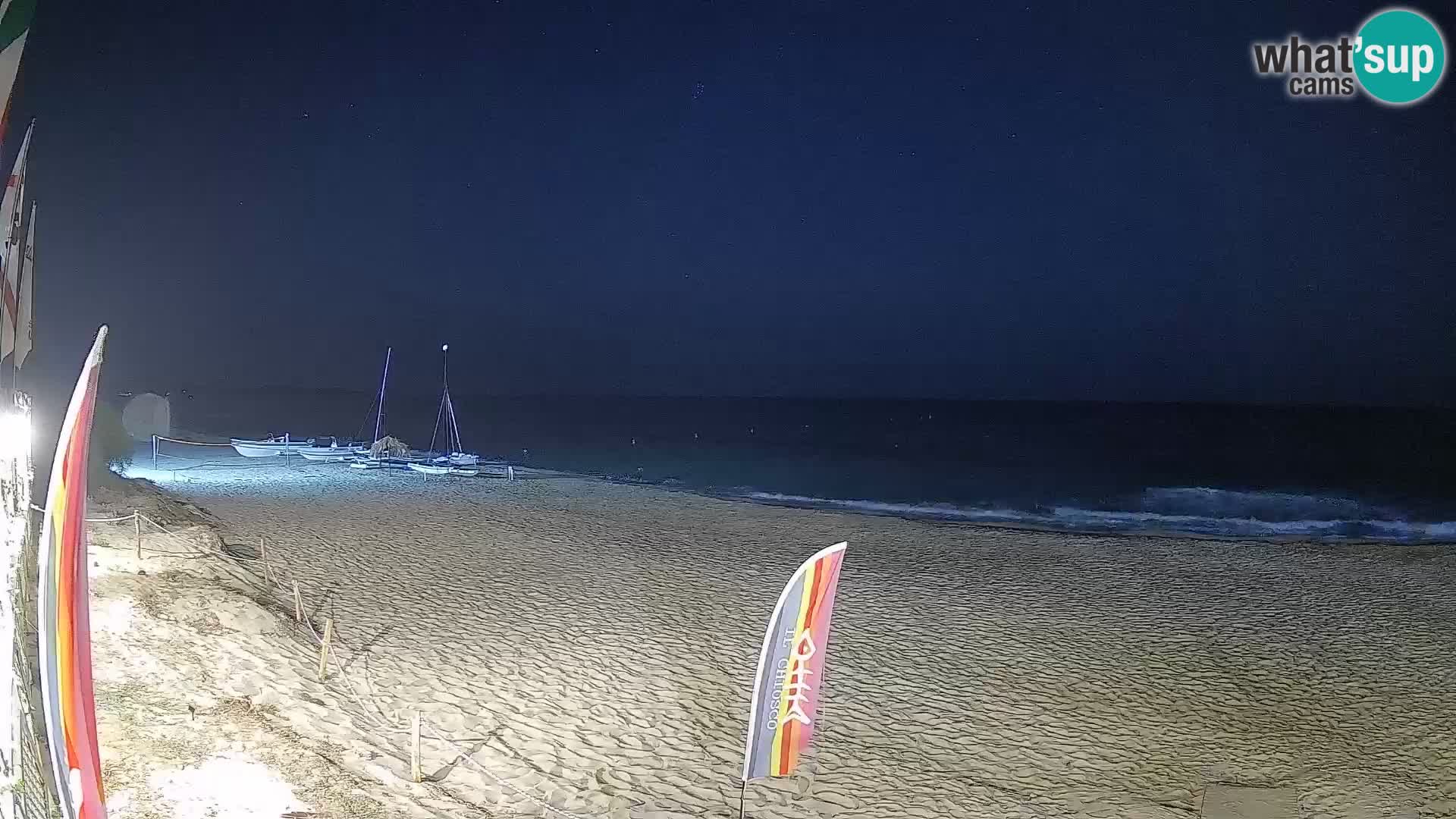 Webcam Piscina Rei – Vista live da Costa Rei, Muravera