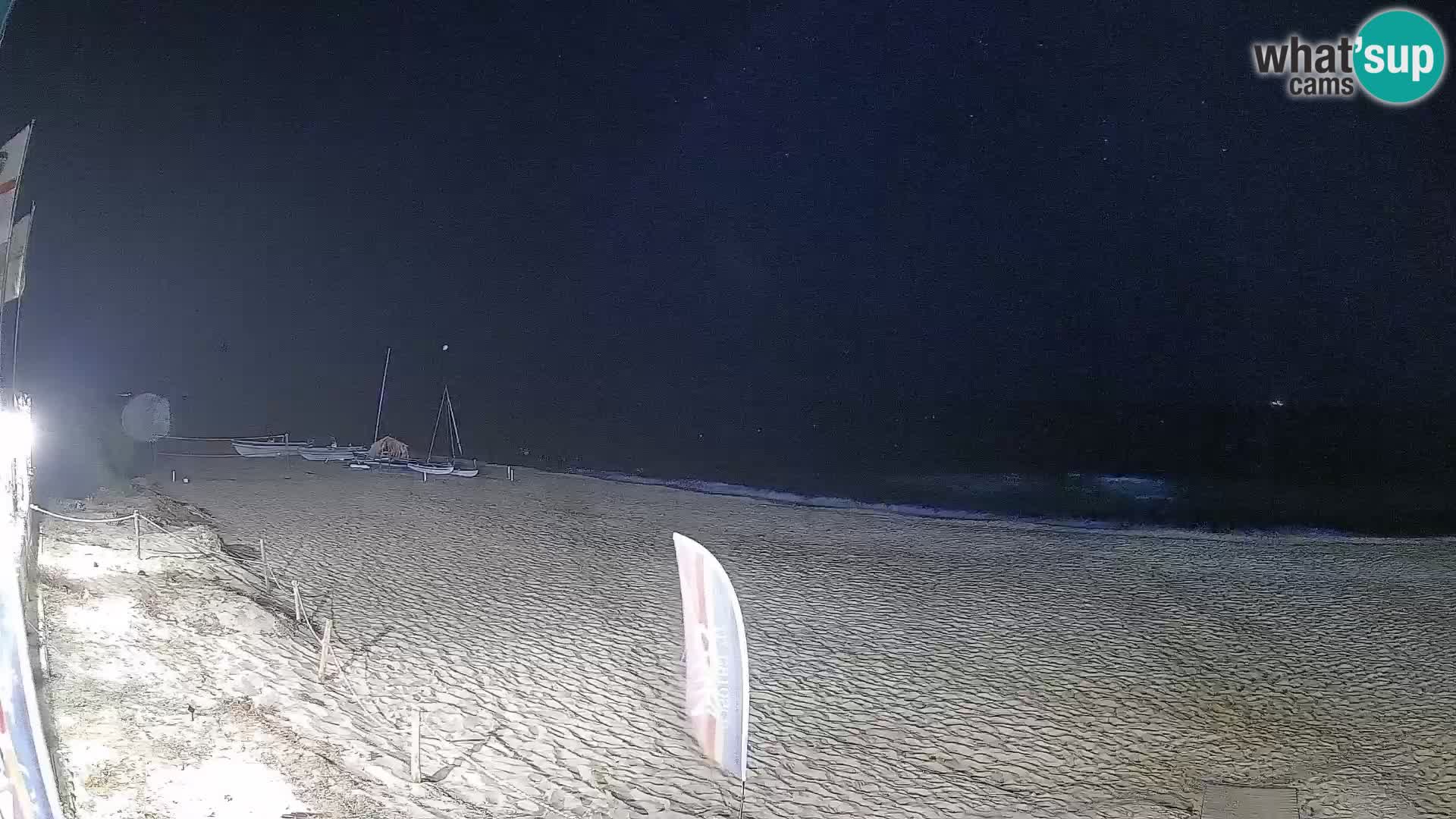Webcam Piscina Rei – Liveblick auf Costa Rei in Muravera