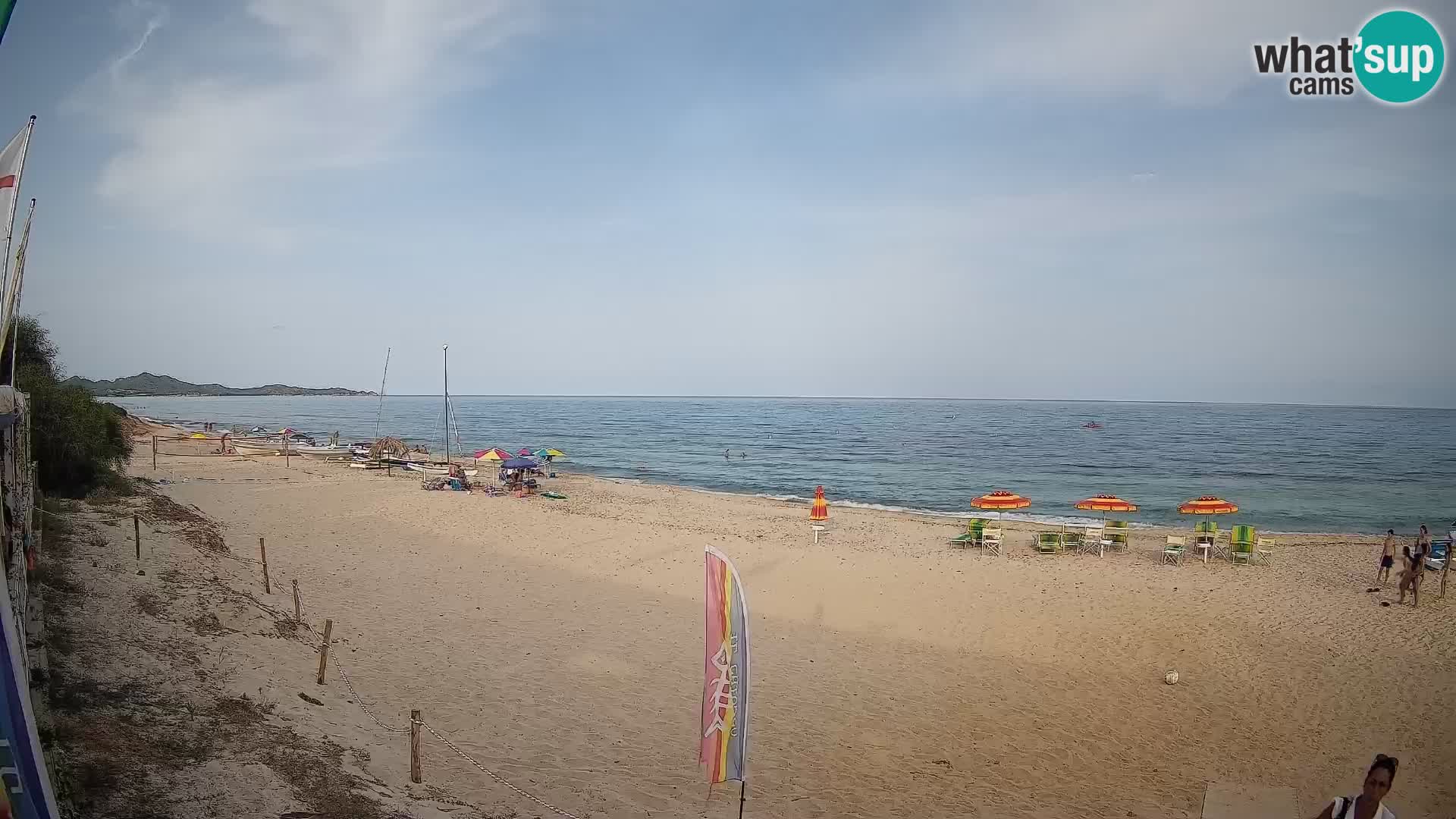 Webcam Piscina Rei – Live View from Costa Rei, Muravera