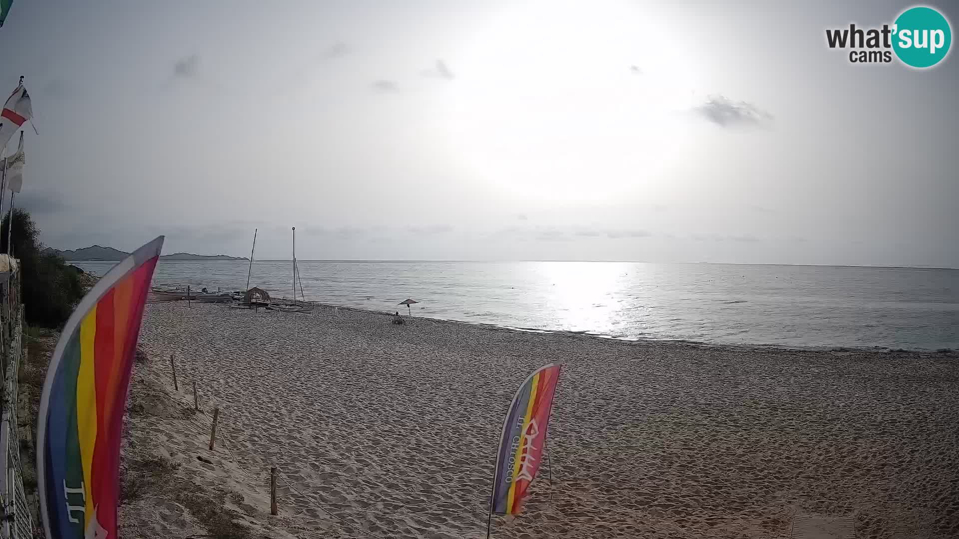 Webcam Piscina Rei – Liveblick auf Costa Rei in Muravera