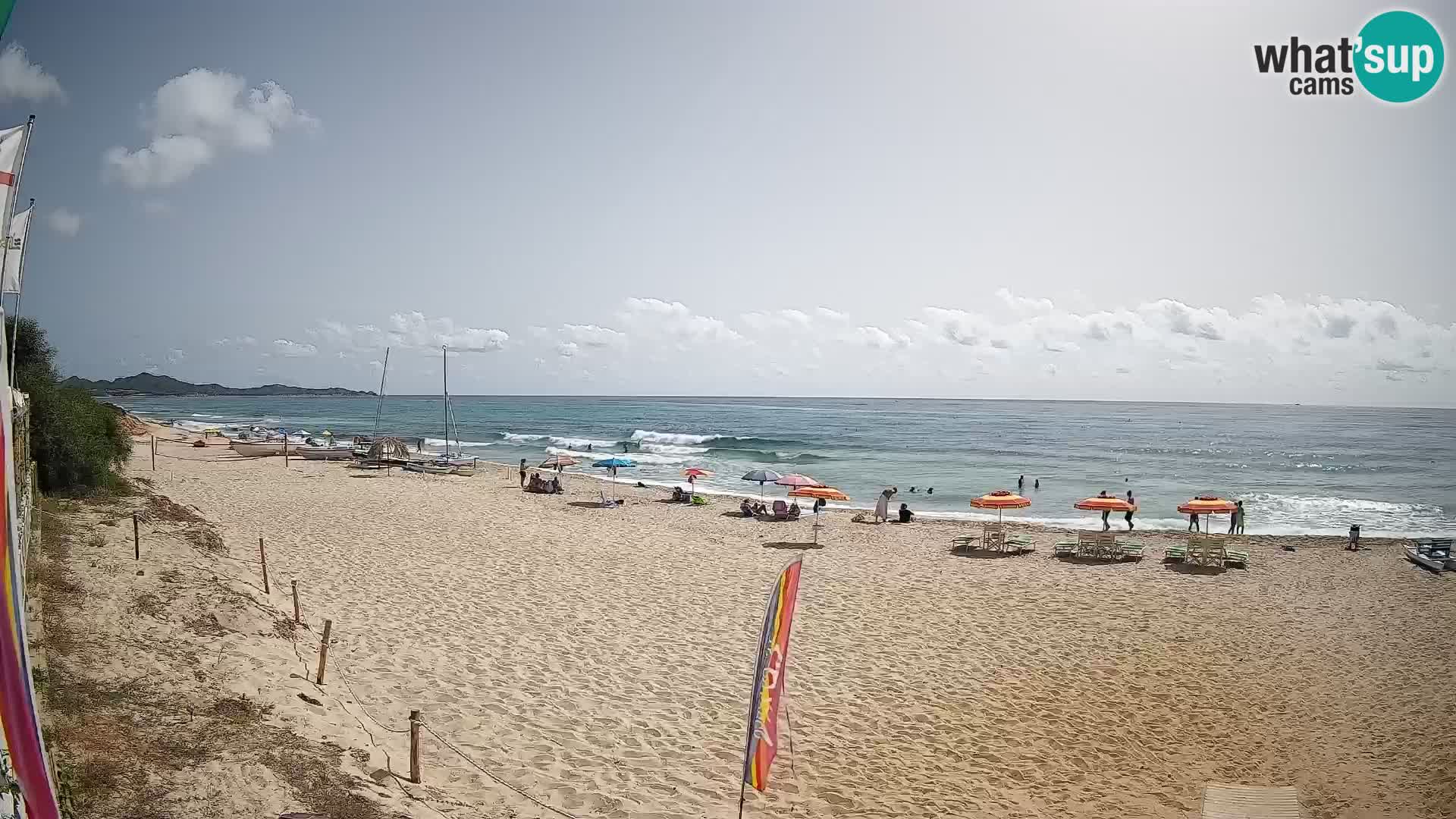 Webcam Piscina Rei – Live View from Costa Rei, Muravera