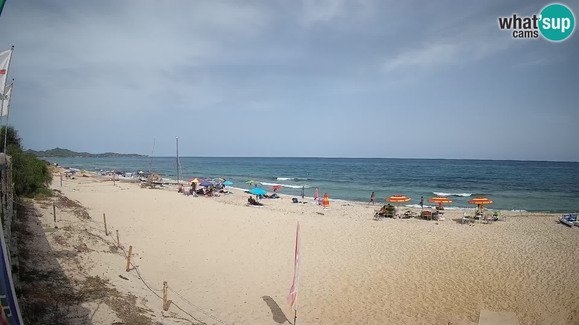 Webcam Piscina Rei – Live View from Costa Rei, Muravera