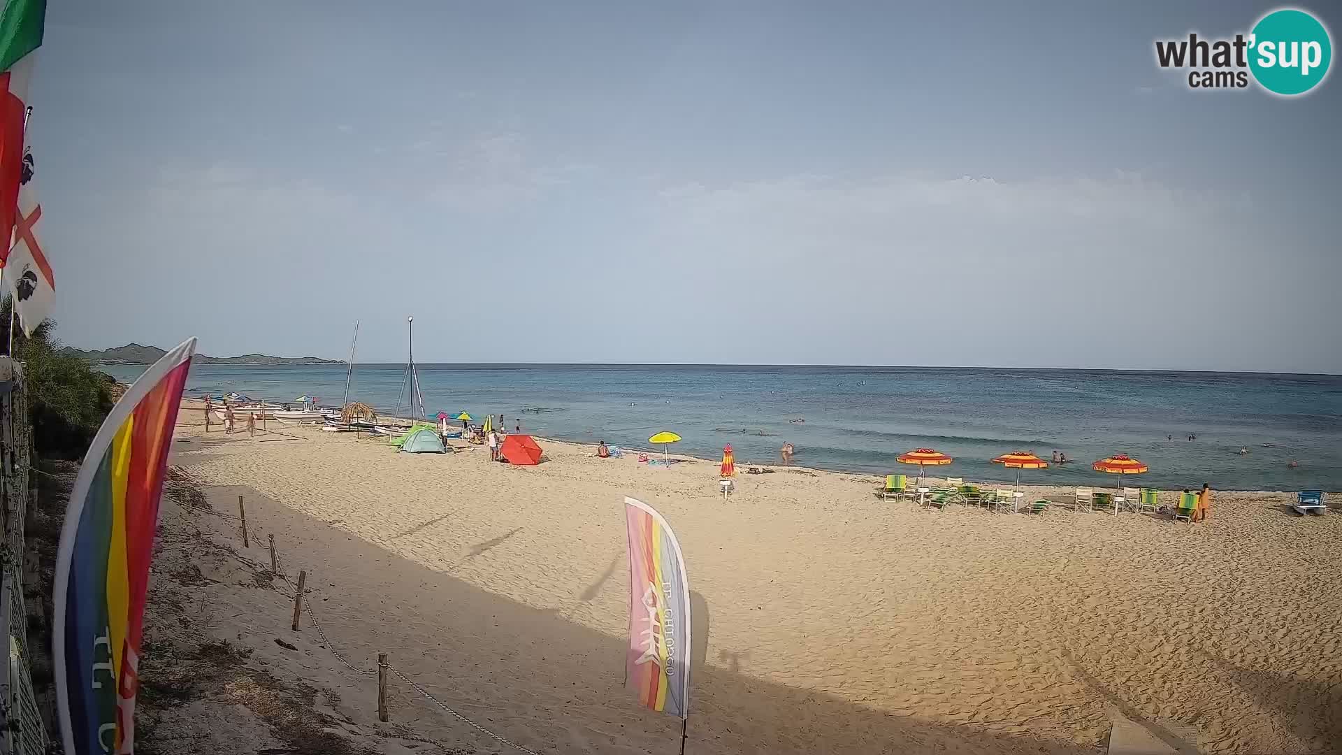 Webcam Piscina Rei – Liveblick auf Costa Rei in Muravera