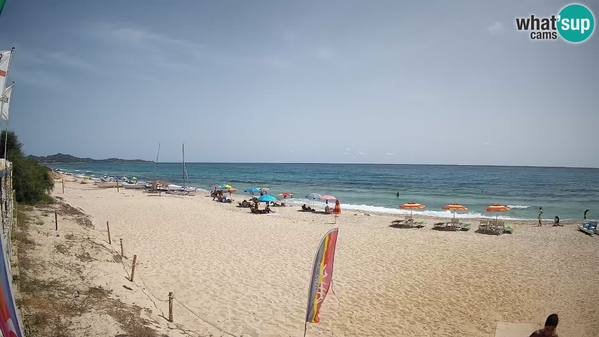Webcam Piscina Rei – Live View from Costa Rei, Muravera