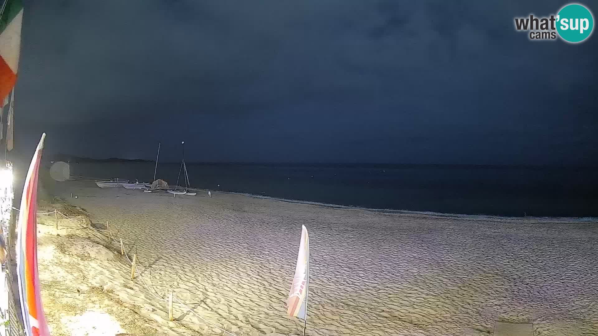 Webcam Piscina Rei – Vista live da Costa Rei, Muravera