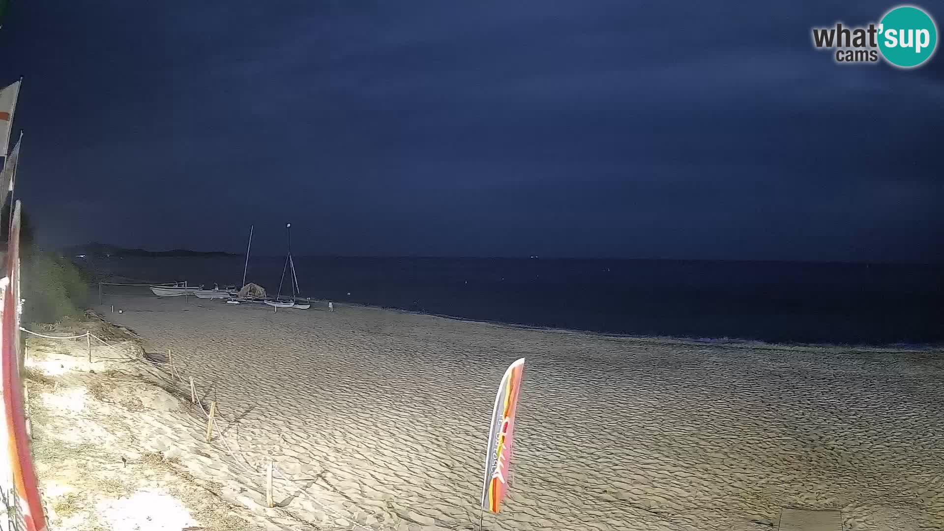 Webcam Piscina Rei – Live View from Costa Rei, Muravera