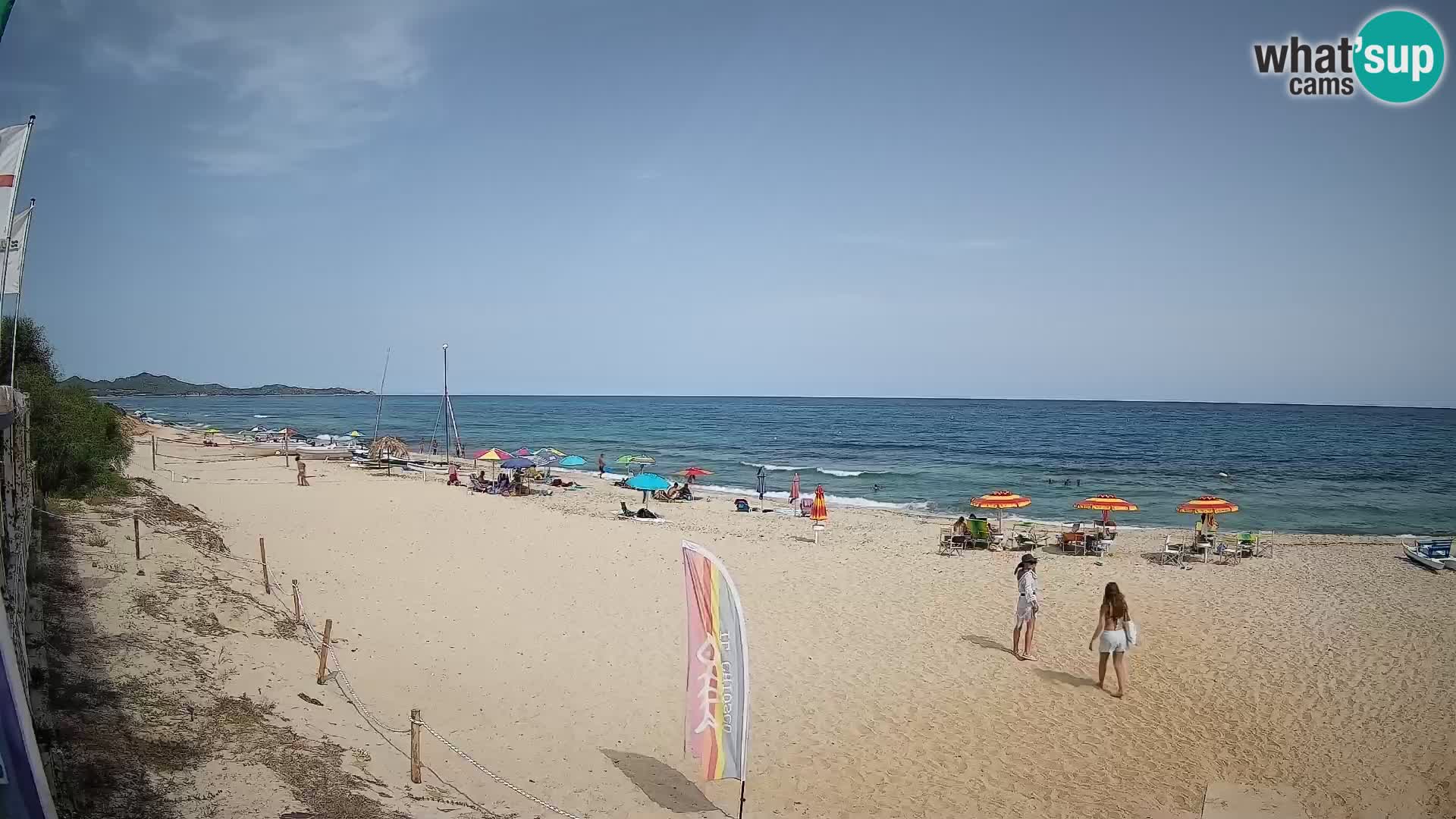 Webcam Piscina Rei – Live View from Costa Rei, Muravera