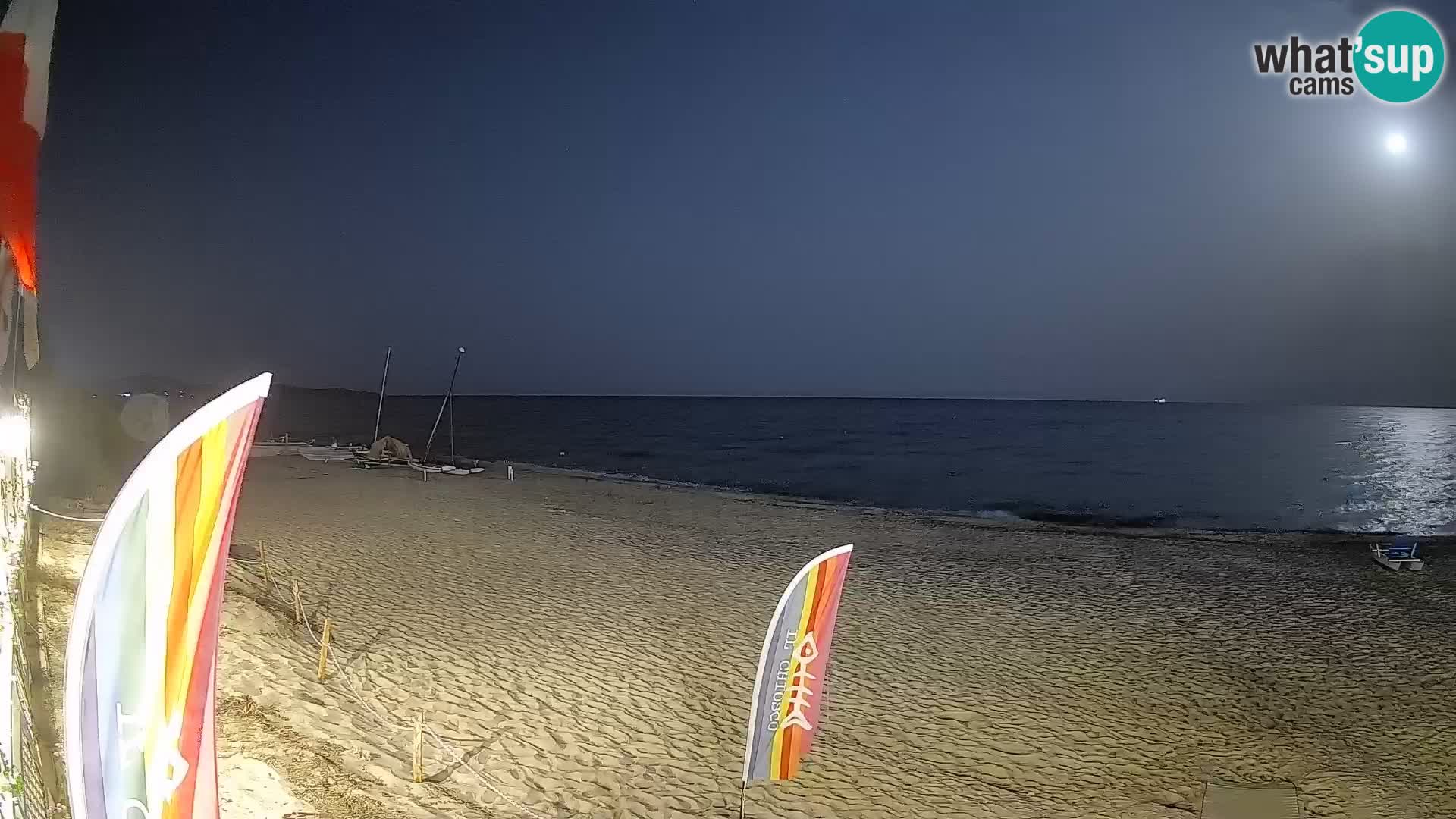 Webcam Piscina Rei – Vista live da Costa Rei, Muravera