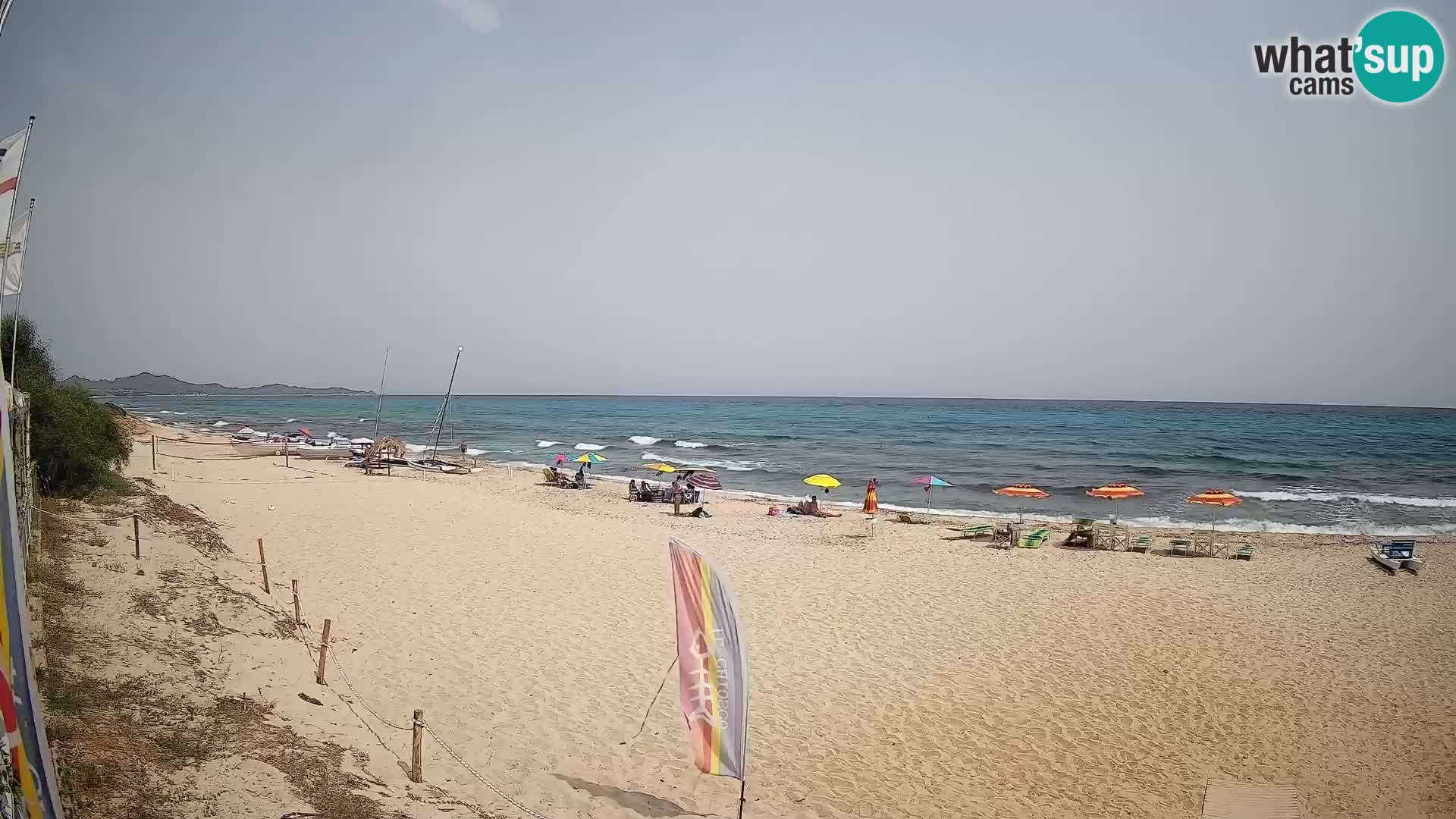 Webcam Piscina Rei – Liveblick auf Costa Rei in Muravera