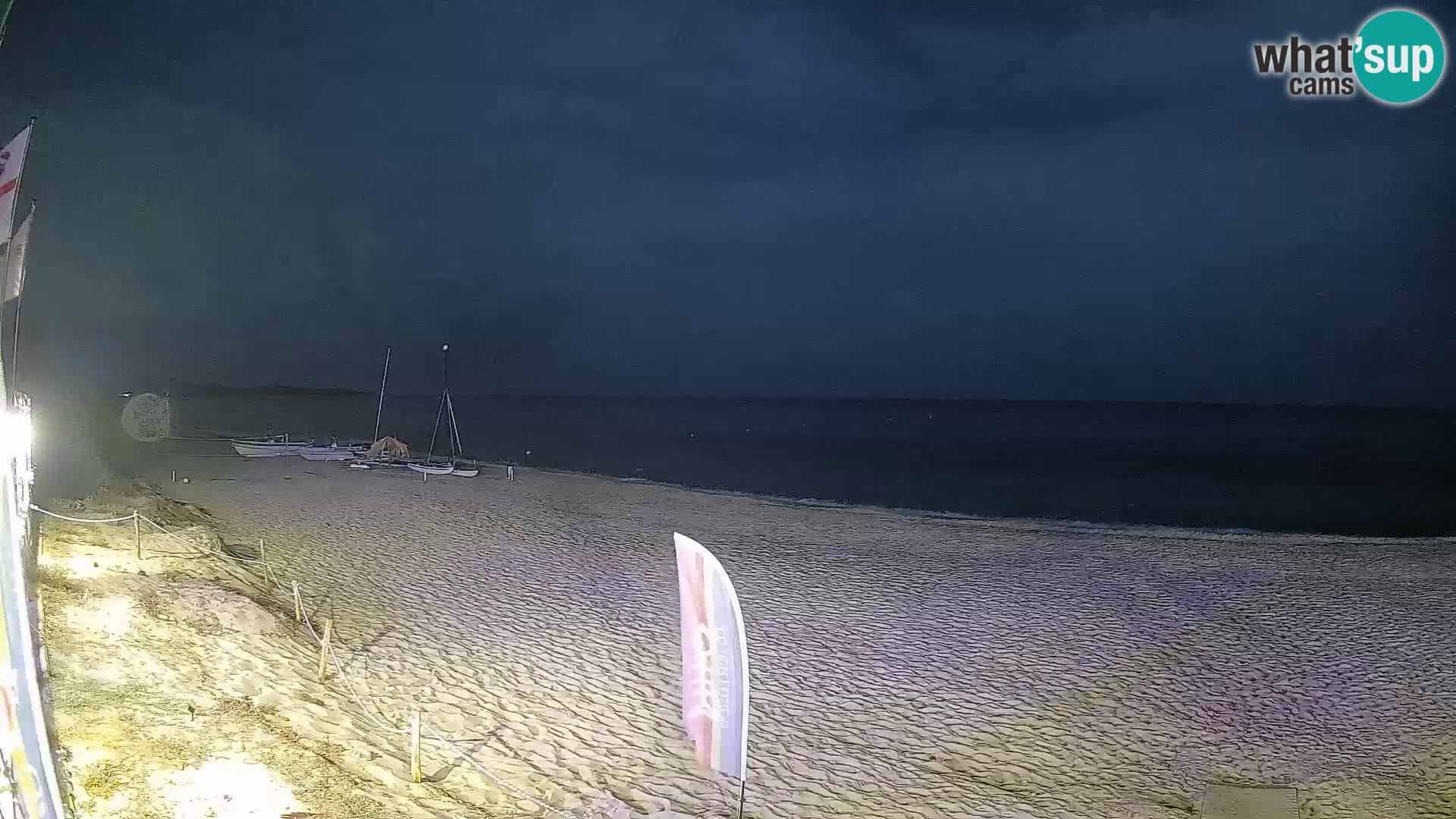 Webcam Piscina Rei – Vue en direct depuis Costa Rei, Muravera