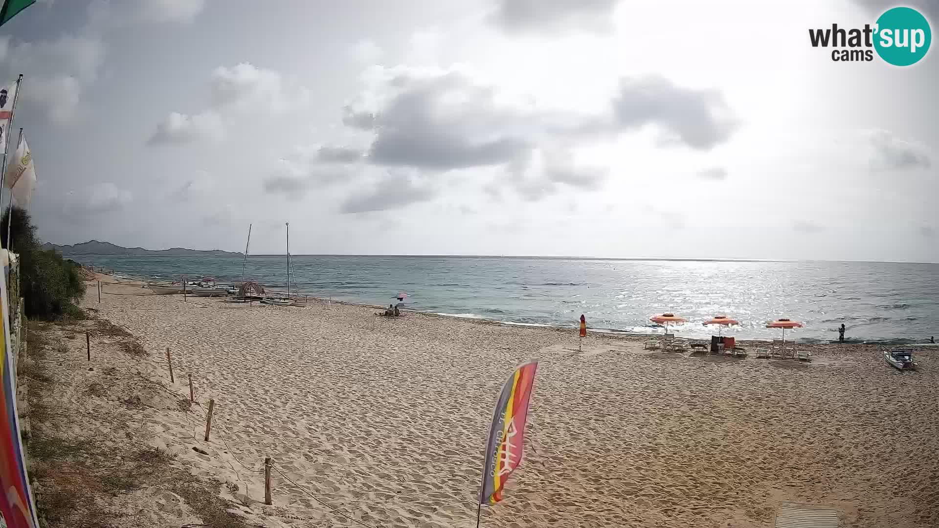 Webcam Piscina Rei – Liveblick auf Costa Rei in Muravera
