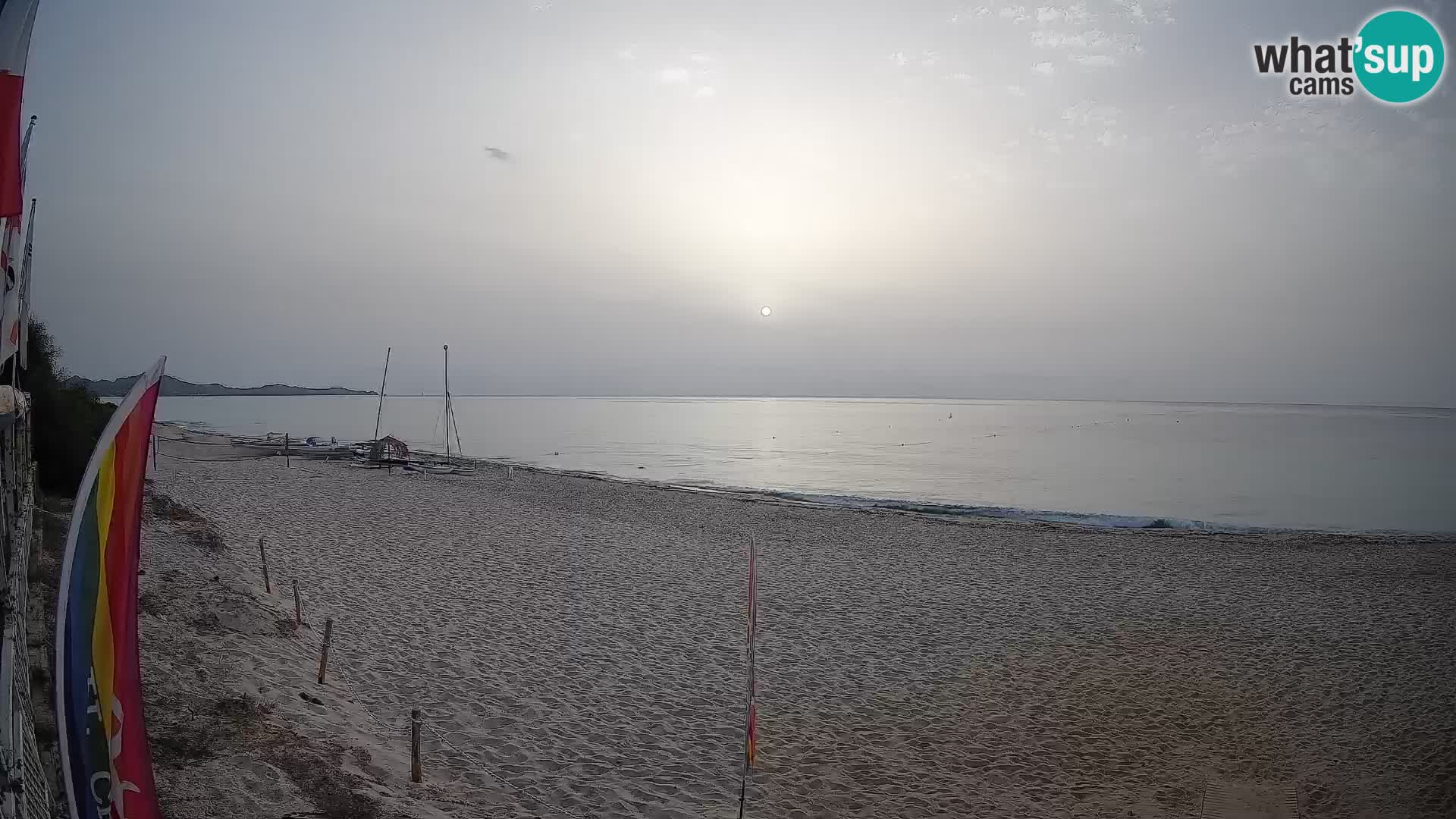 Webcam Piscina Rei – Liveblick auf Costa Rei in Muravera