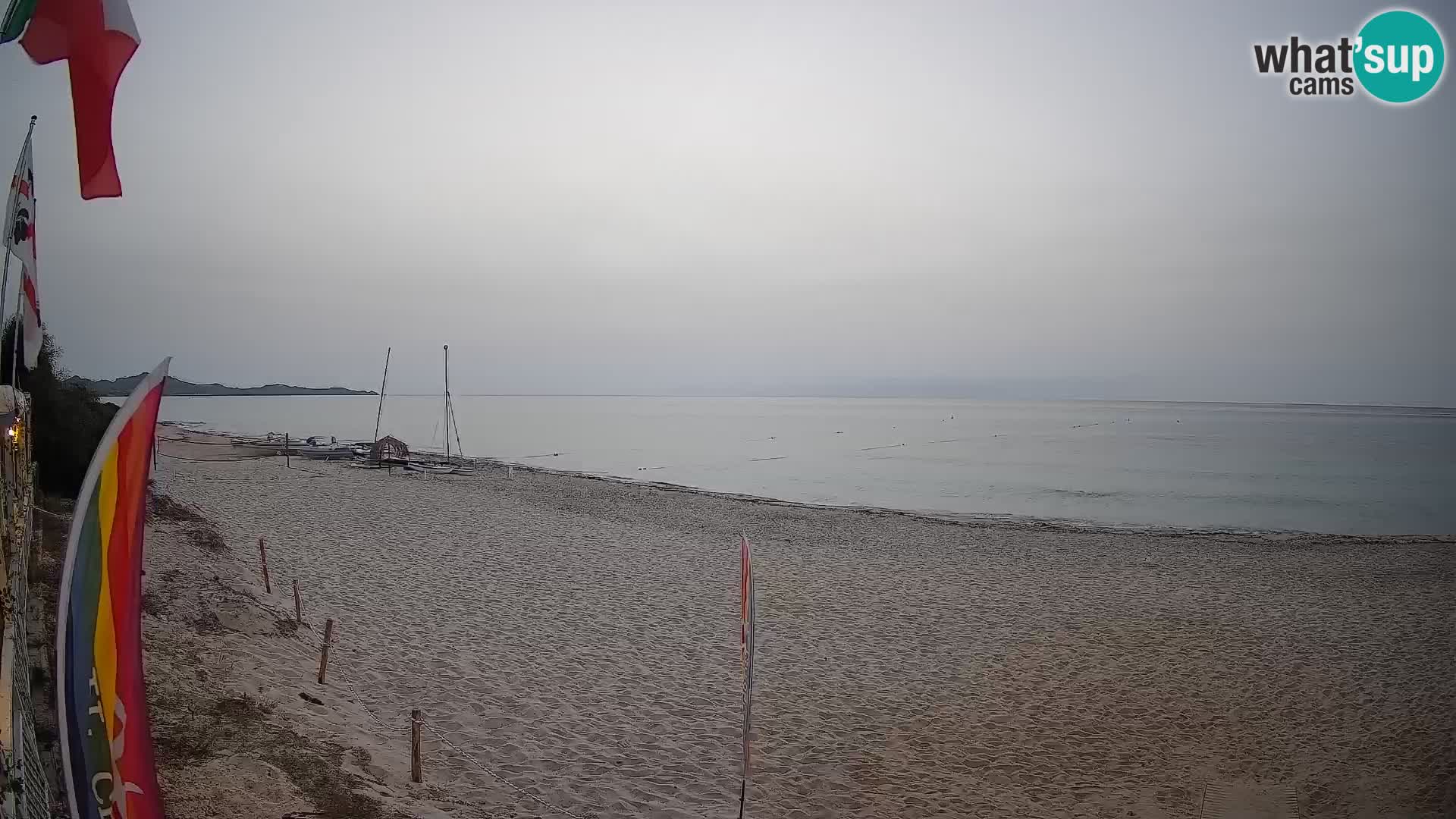 Webcam Piscina Rei – Vue en direct depuis Costa Rei, Muravera