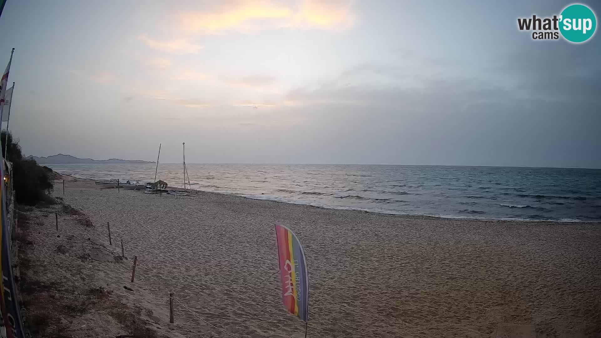 Webcam Piscina Rei – Vista live da Costa Rei, Muravera