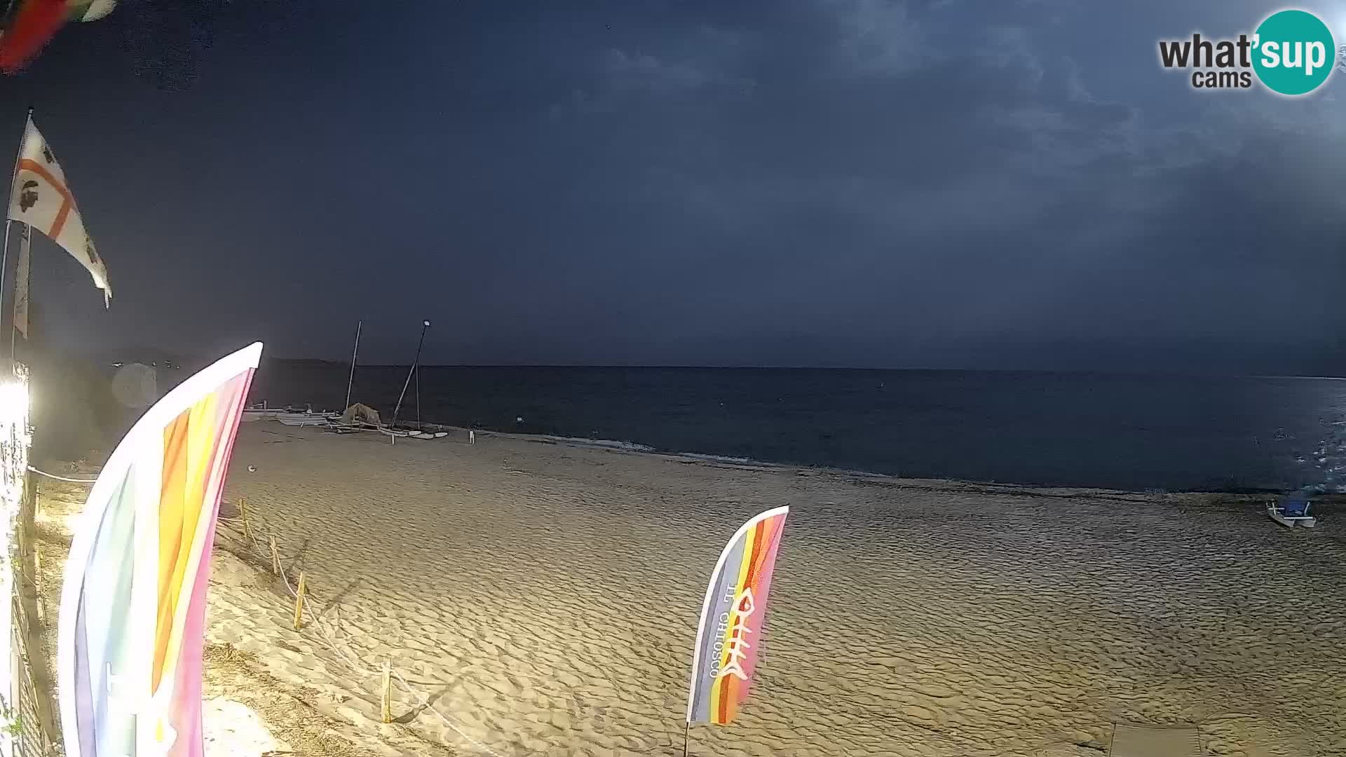 Webcam Piscina Rei – Liveblick auf Costa Rei in Muravera