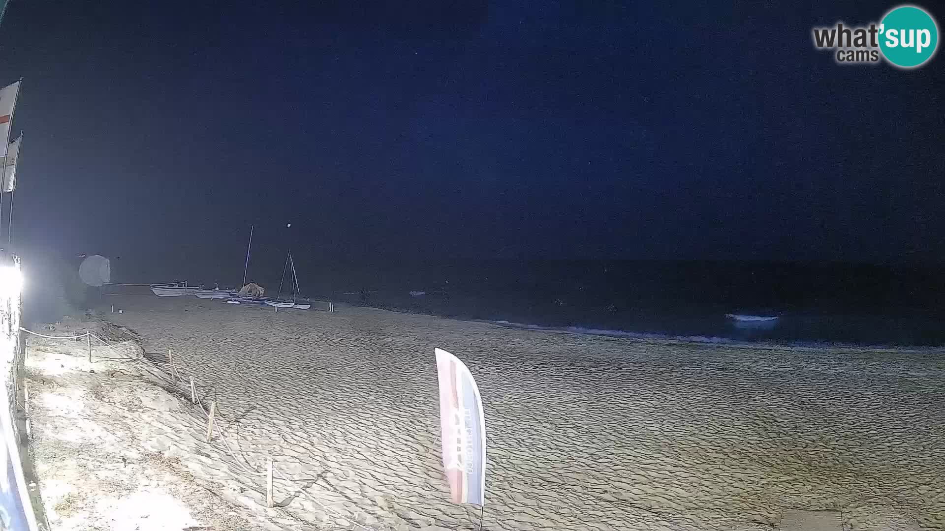 Webcam Piscina Rei – Liveblick auf Costa Rei in Muravera