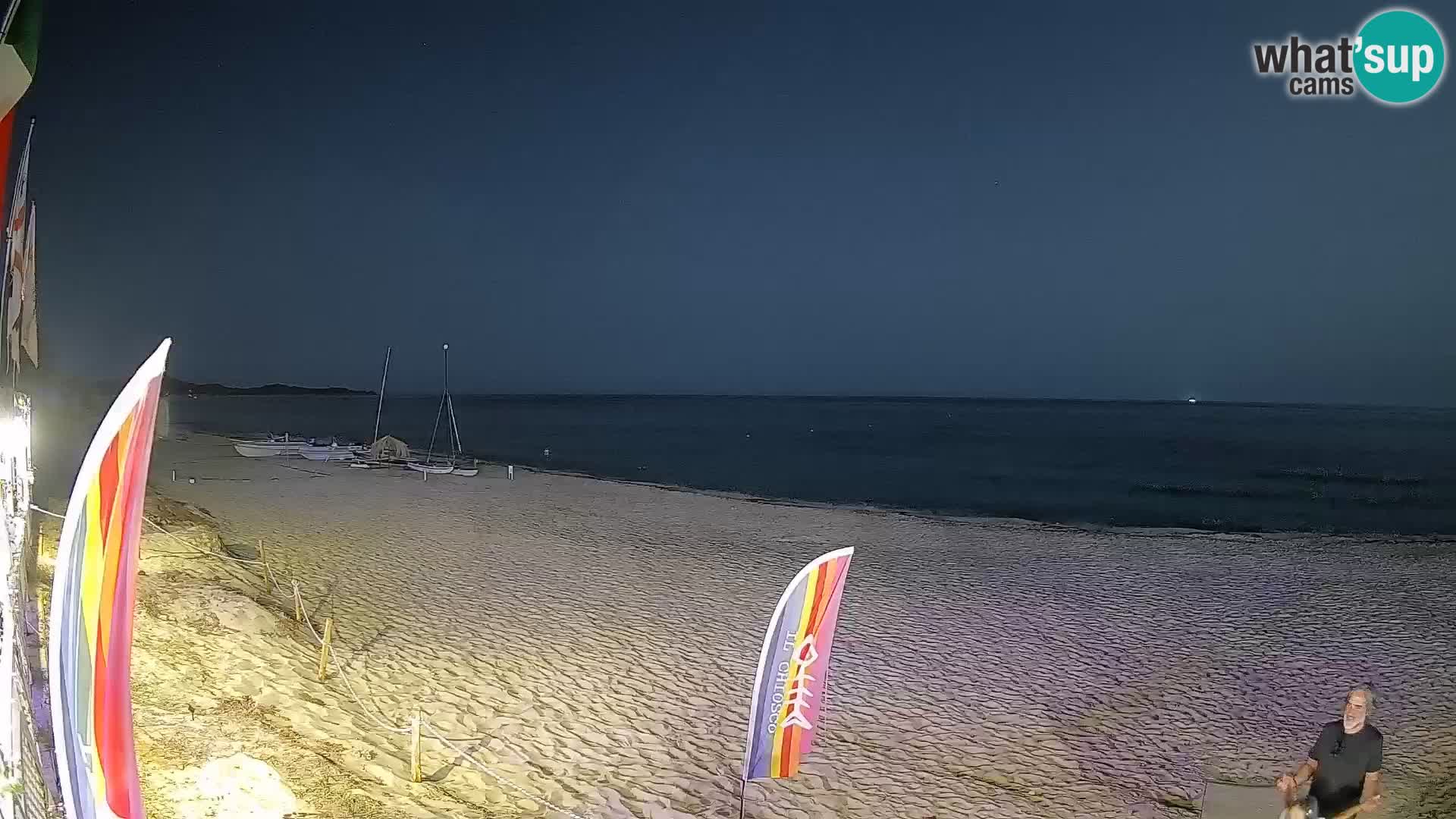 Webcam Piscina Rei – Vue en direct depuis Costa Rei, Muravera
