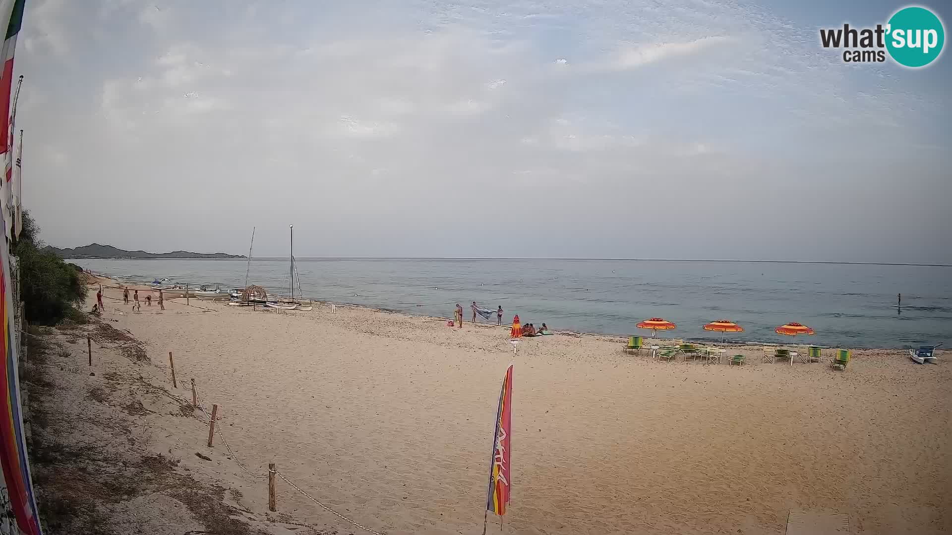 Webcam Piscina Rei – Liveblick auf Costa Rei in Muravera