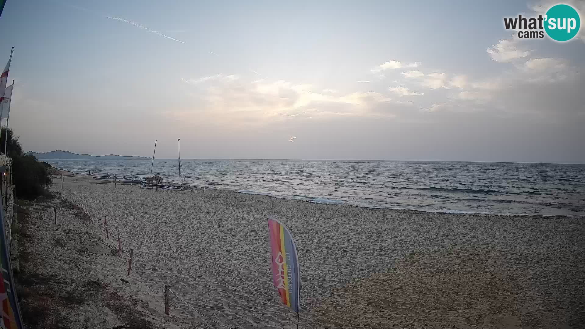 Webcam Piscina Rei – Liveblick auf Costa Rei in Muravera