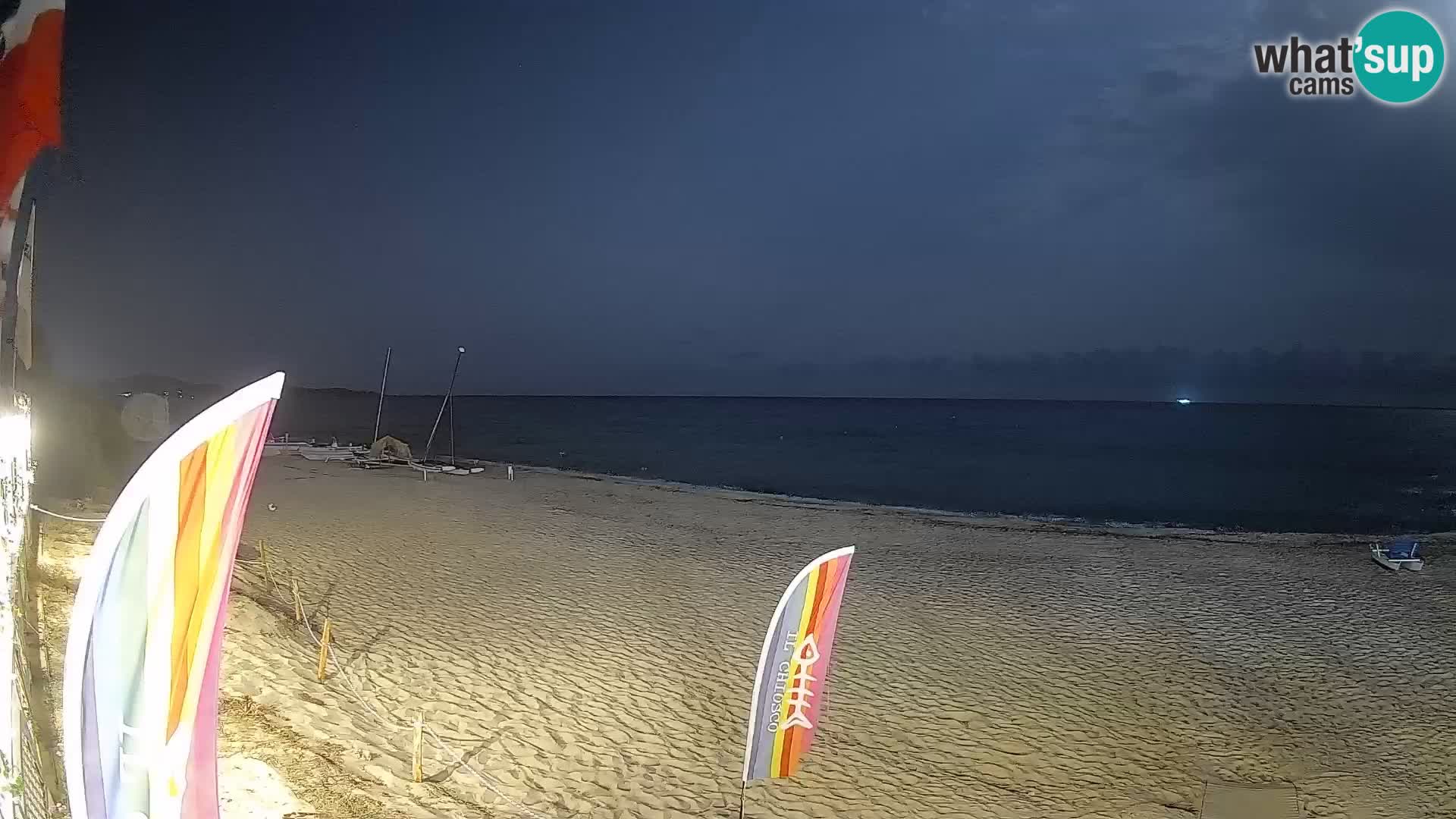 Webcam Piscina Rei – Liveblick auf Costa Rei in Muravera