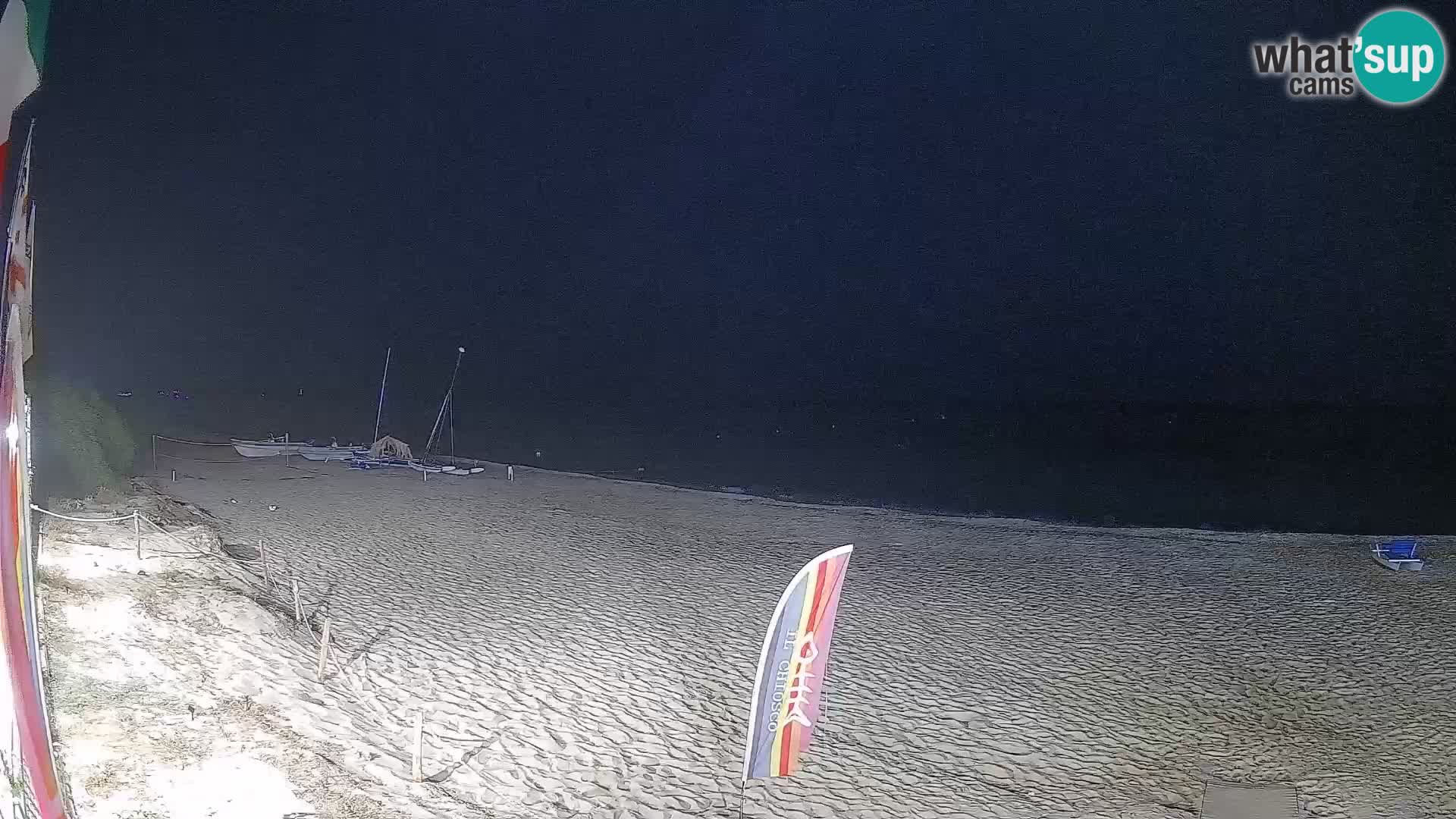 Webcam Piscina Rei – Vista en directo desde Costa Rei, Muravera