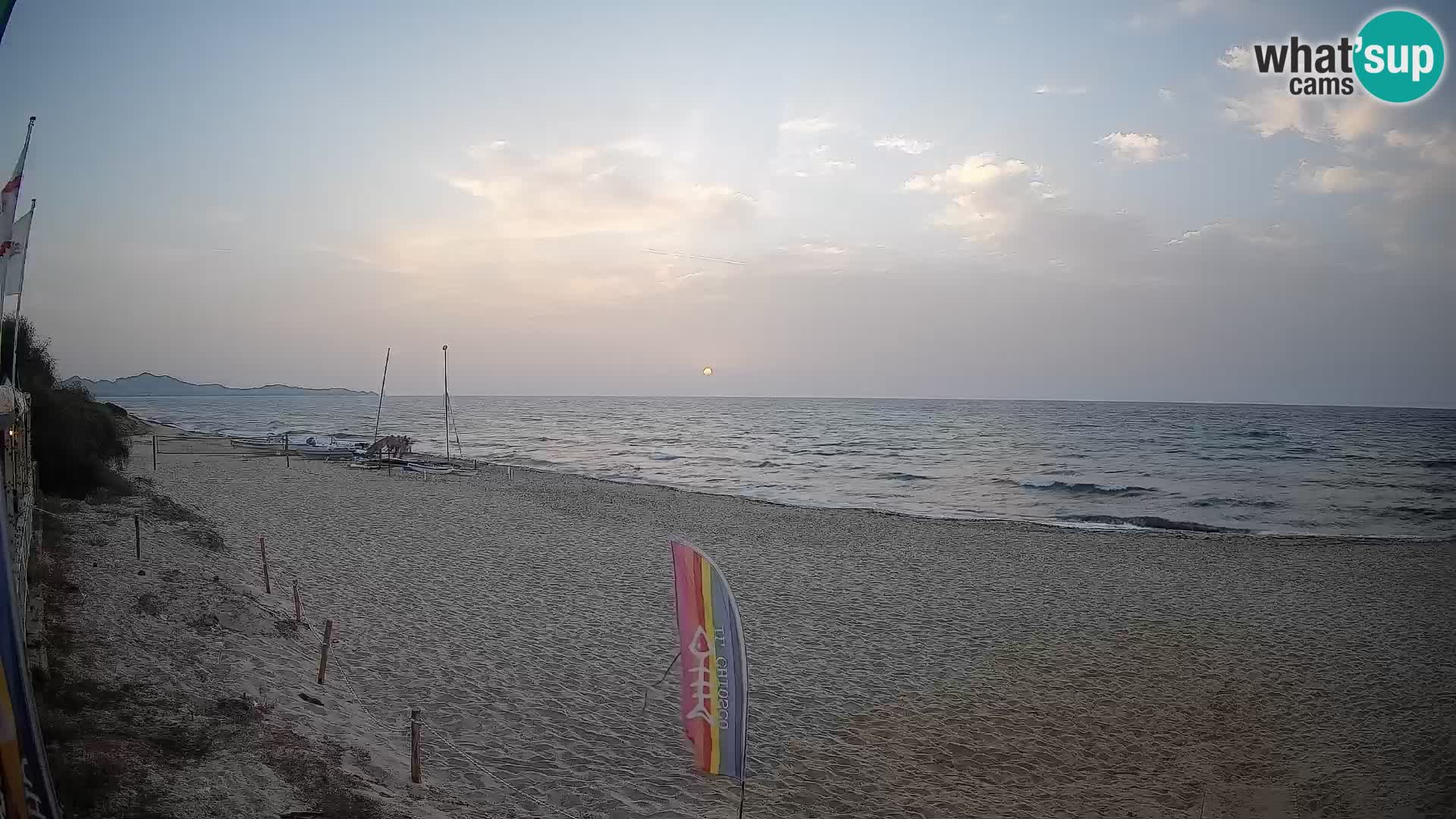 Webcam Piscina Rei – Live View from Costa Rei, Muravera