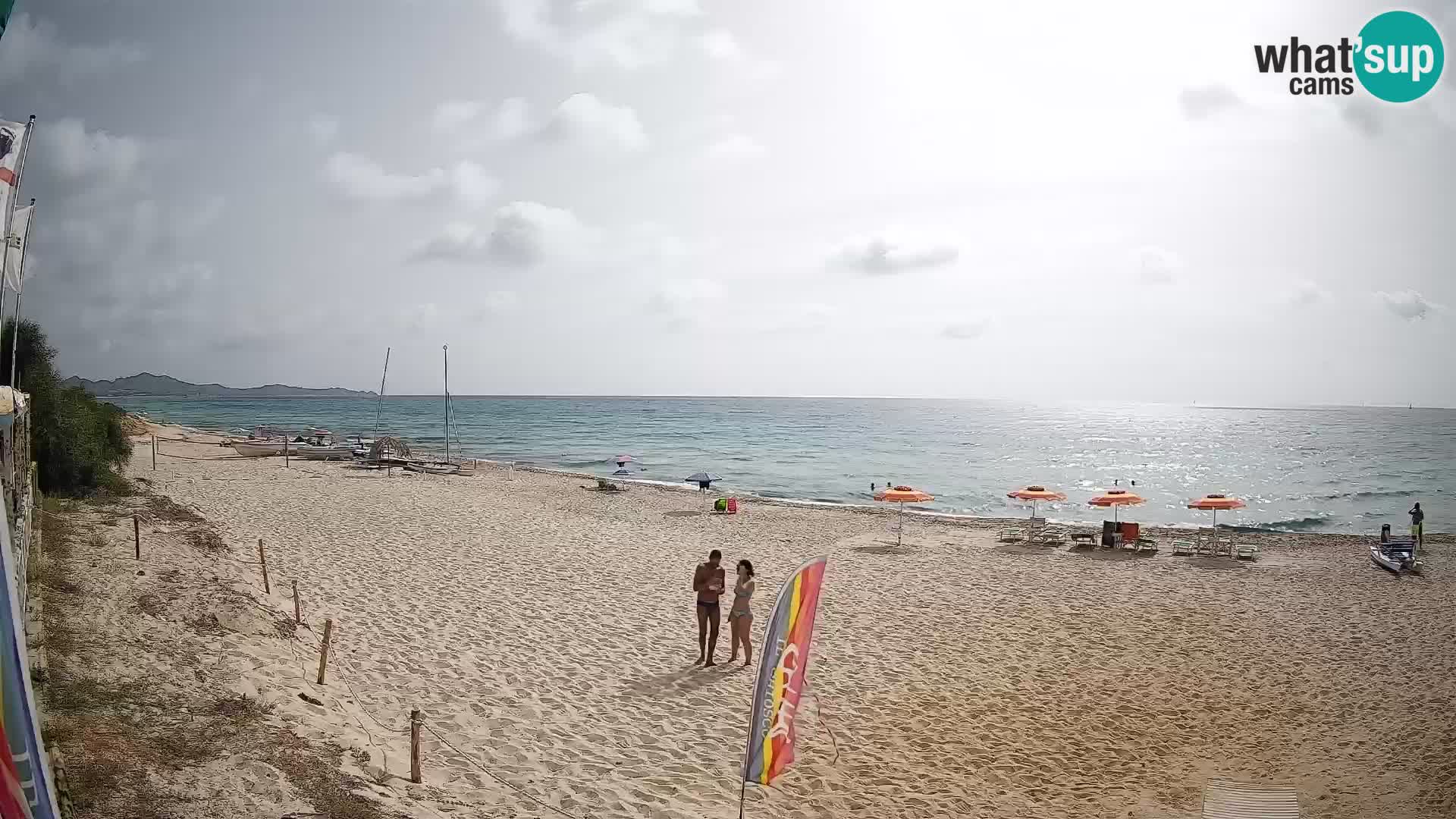 Webcam Piscina Rei – Vista en directo desde Costa Rei, Muravera