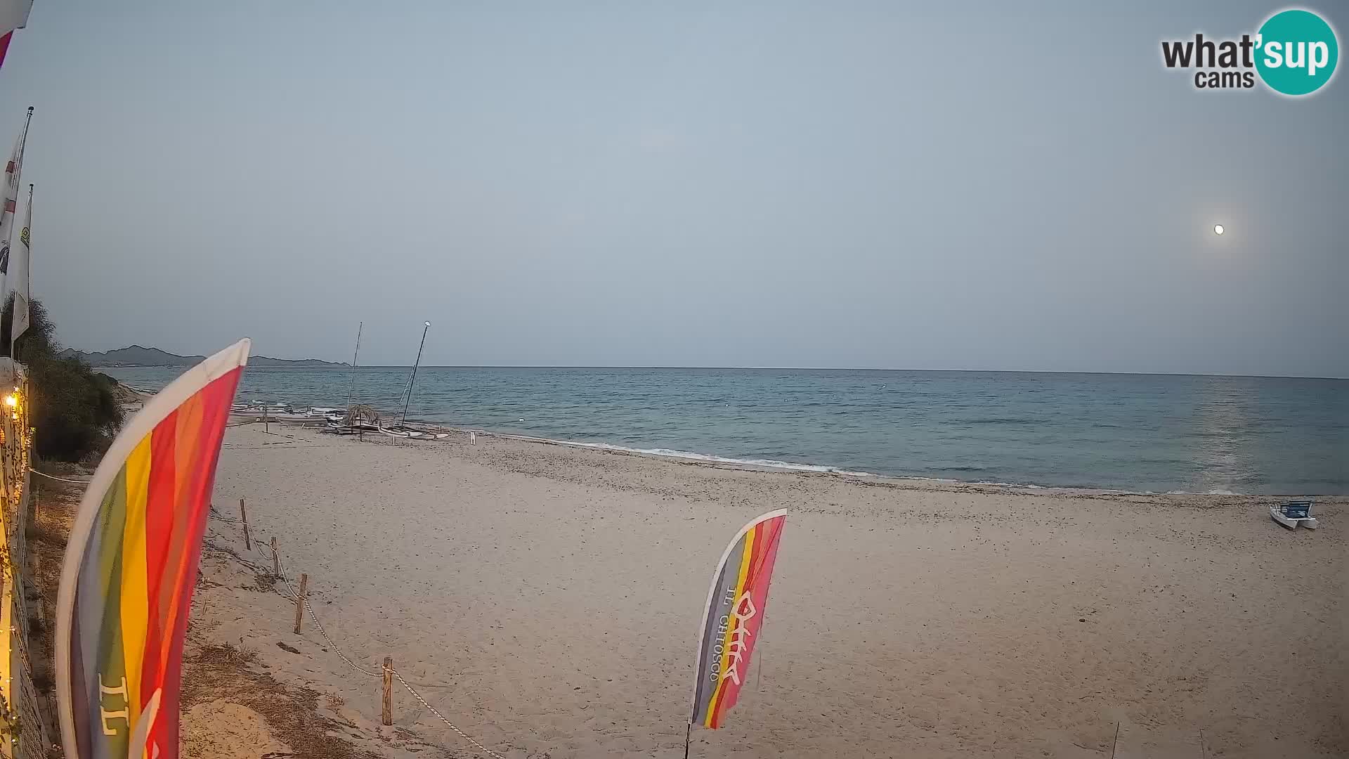 Webcam Piscina Rei – Vue en direct depuis Costa Rei, Muravera