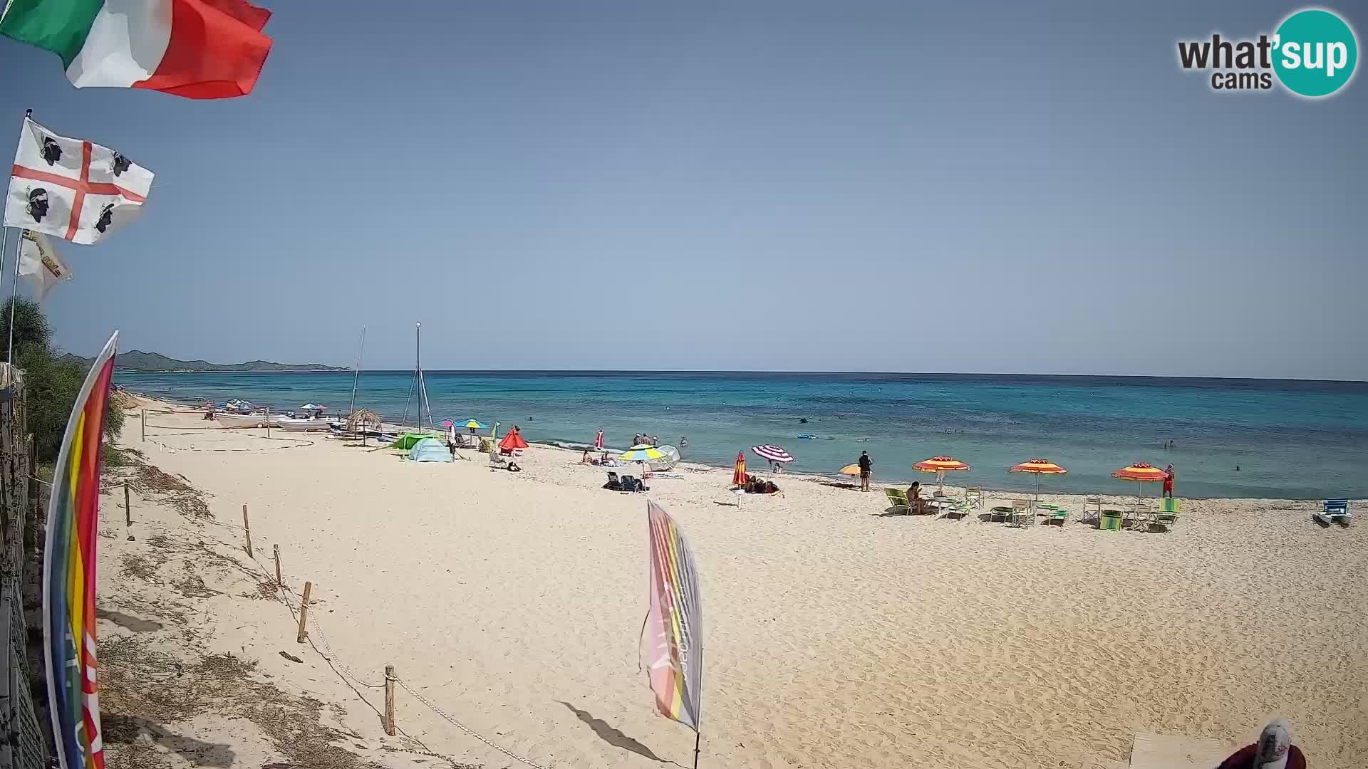 Webcam Piscina Rei – Live View from Costa Rei, Muravera