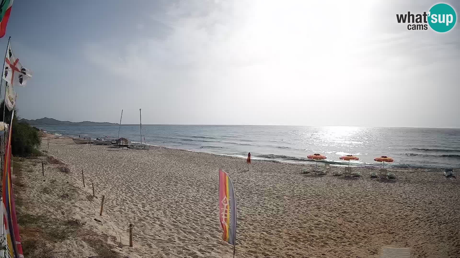 Webcam Piscina Rei – Live View from Costa Rei, Muravera