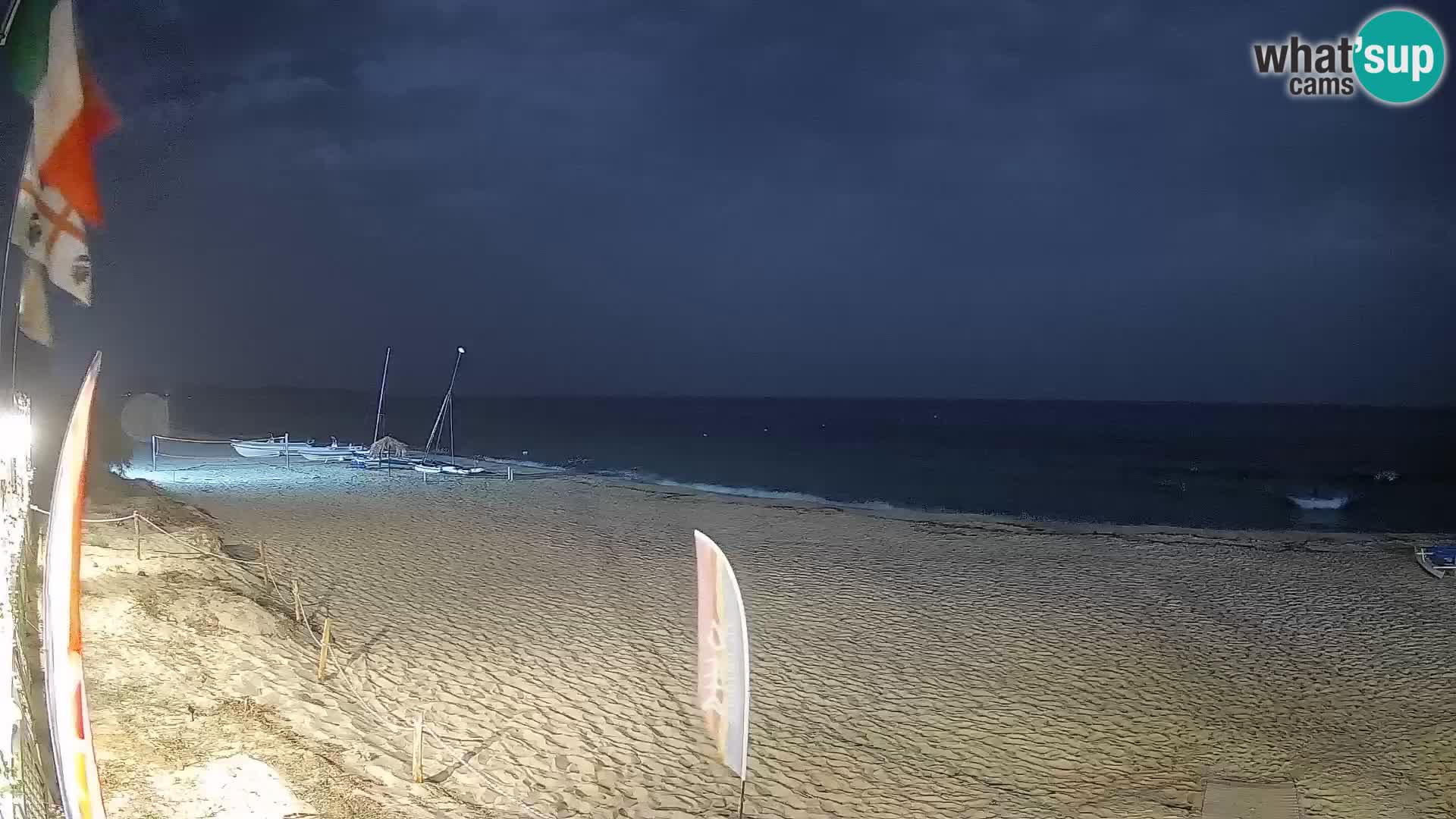 Webcam Piscina Rei – Live View from Costa Rei, Muravera