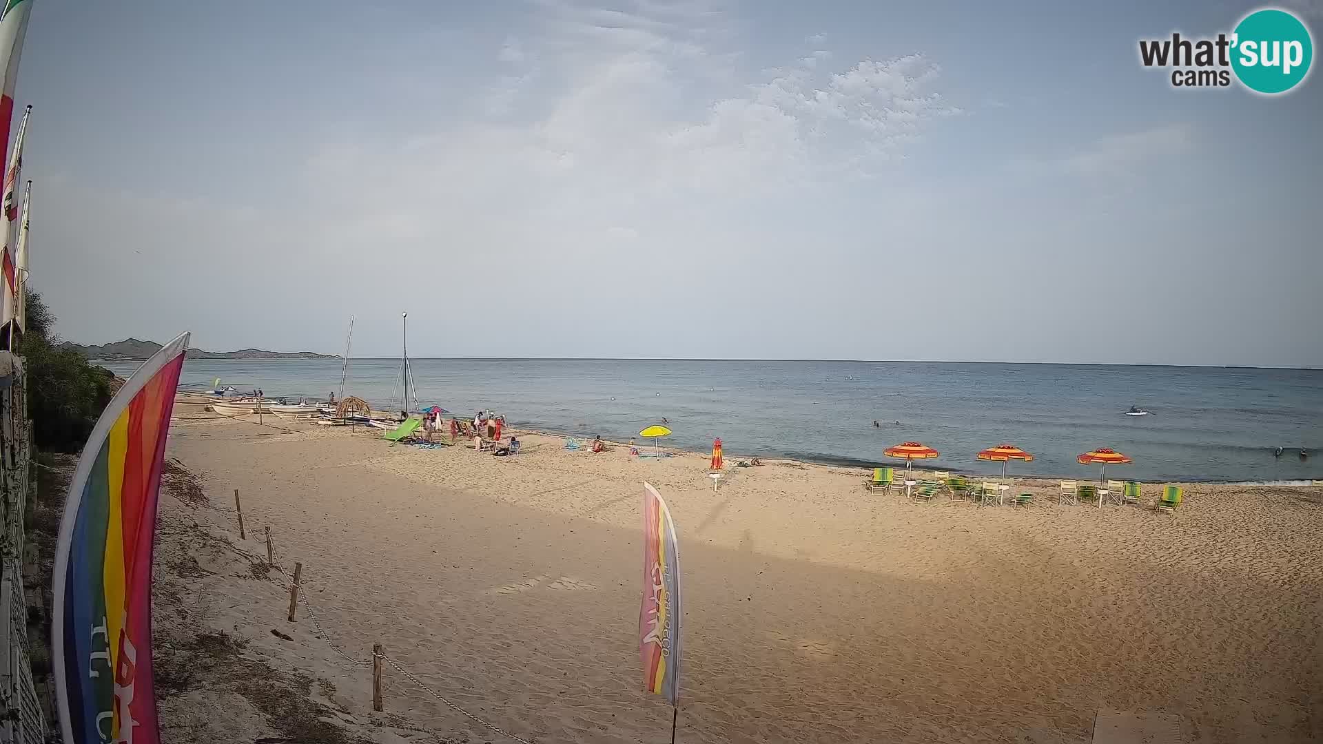 Webcam Piscina Rei – Live View from Costa Rei, Muravera