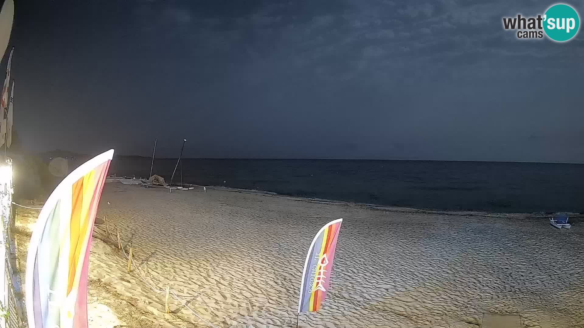 Spletna kamera Piscina Rei – Pogled v živo iz Costa Rei, Muravera