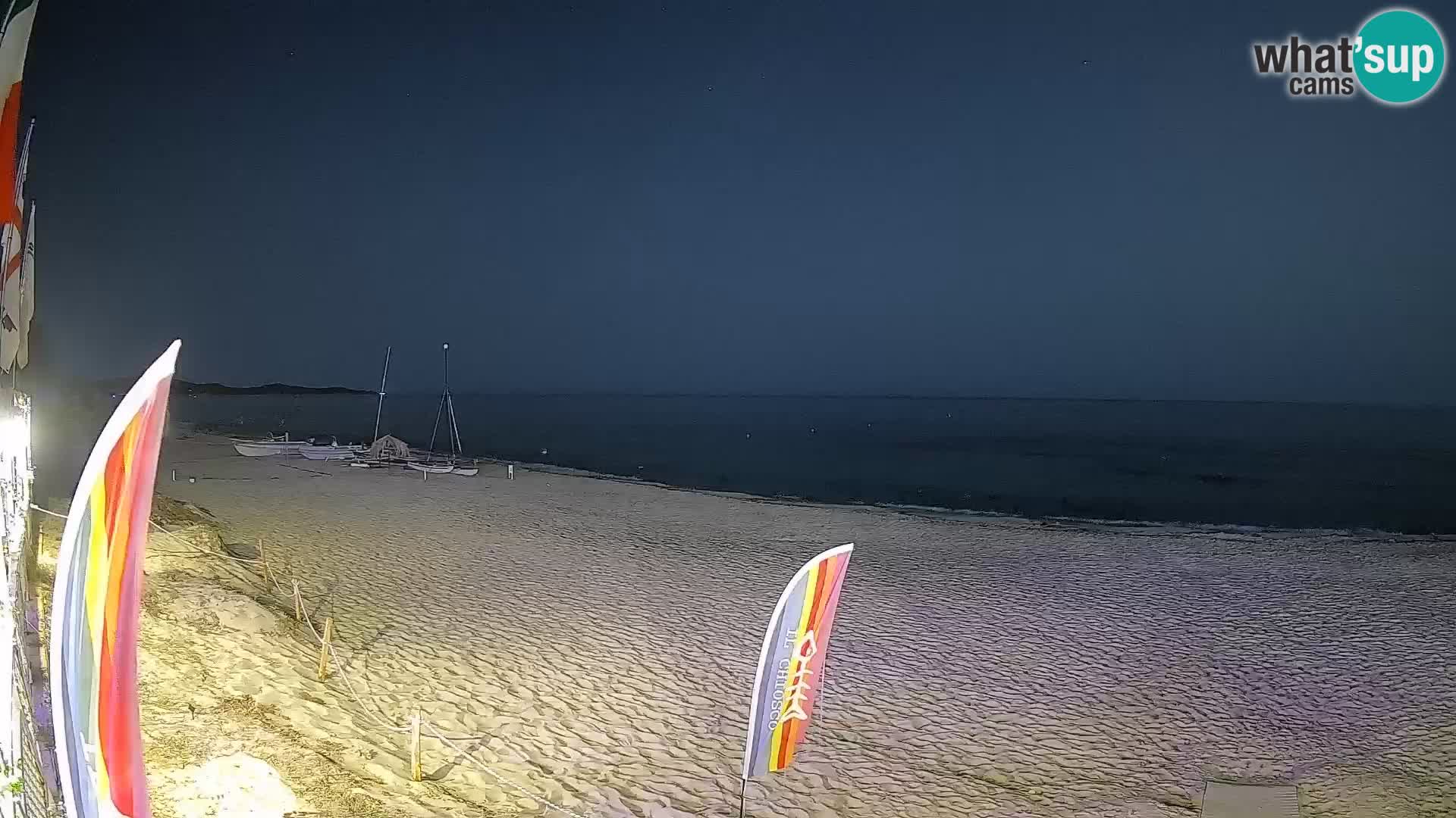Webcam Piscina Rei – Vue en direct depuis Costa Rei, Muravera