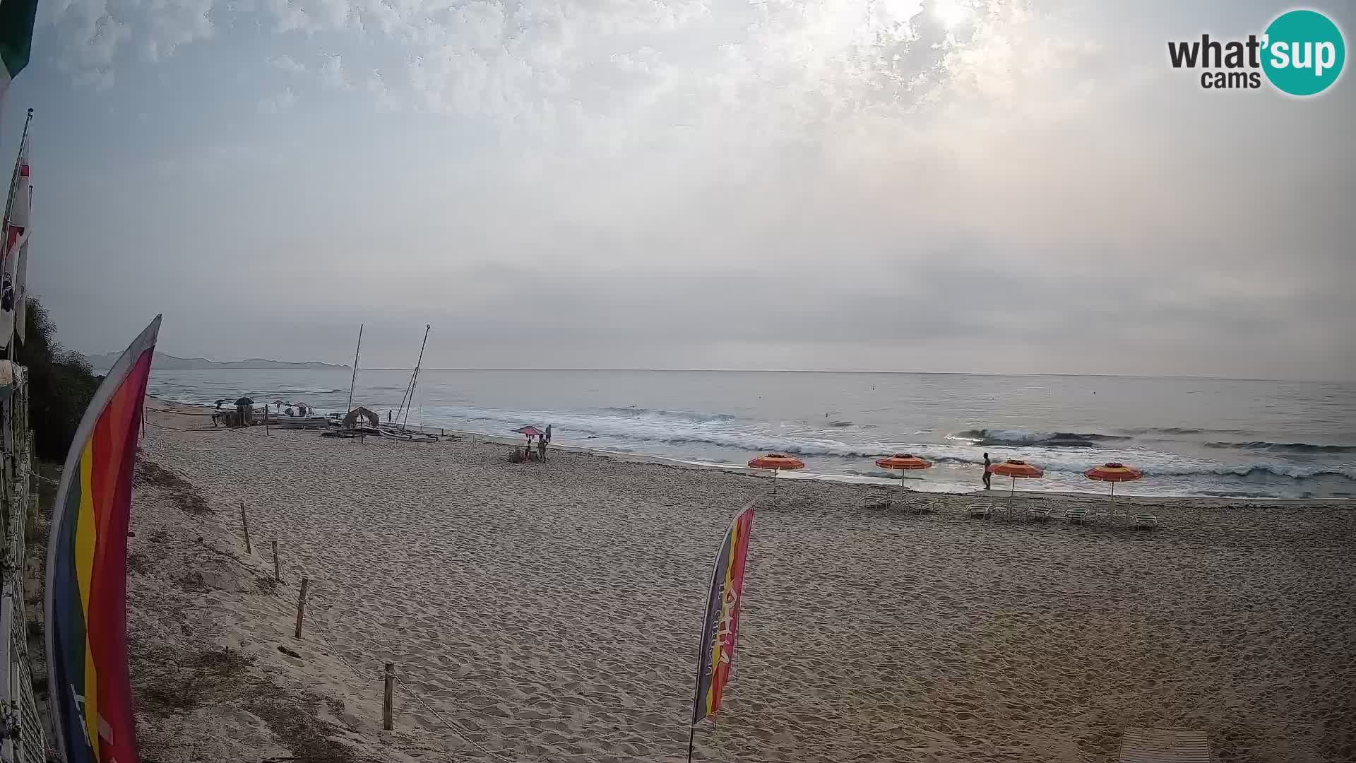 Webcam Piscina Rei – Vue en direct depuis Costa Rei, Muravera