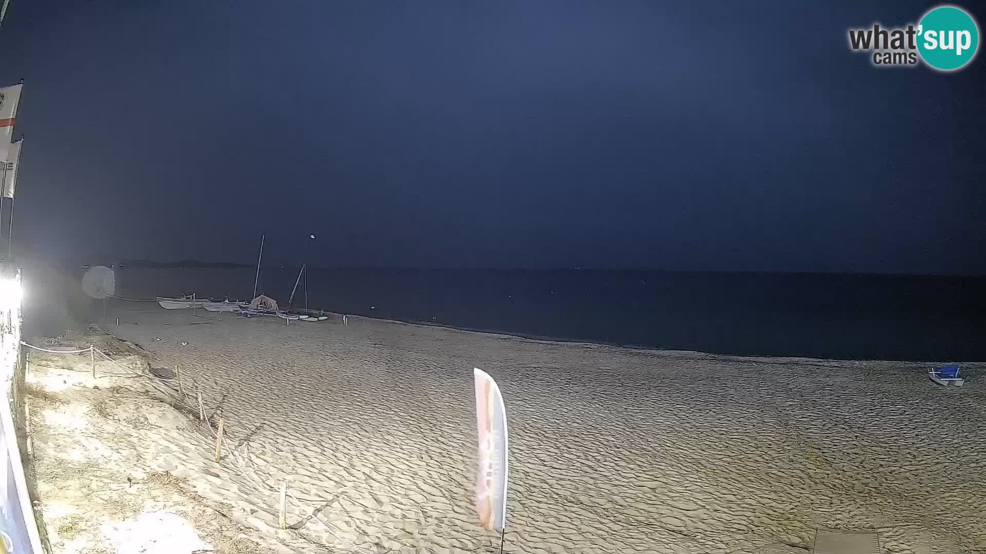 Webcam Piscina Rei – Vue en direct depuis Costa Rei, Muravera