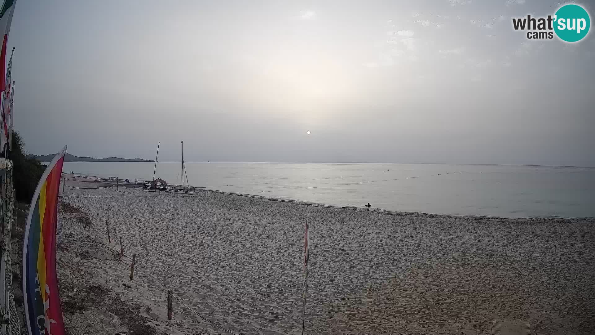 Webcam Piscina Rei – Liveblick auf Costa Rei in Muravera