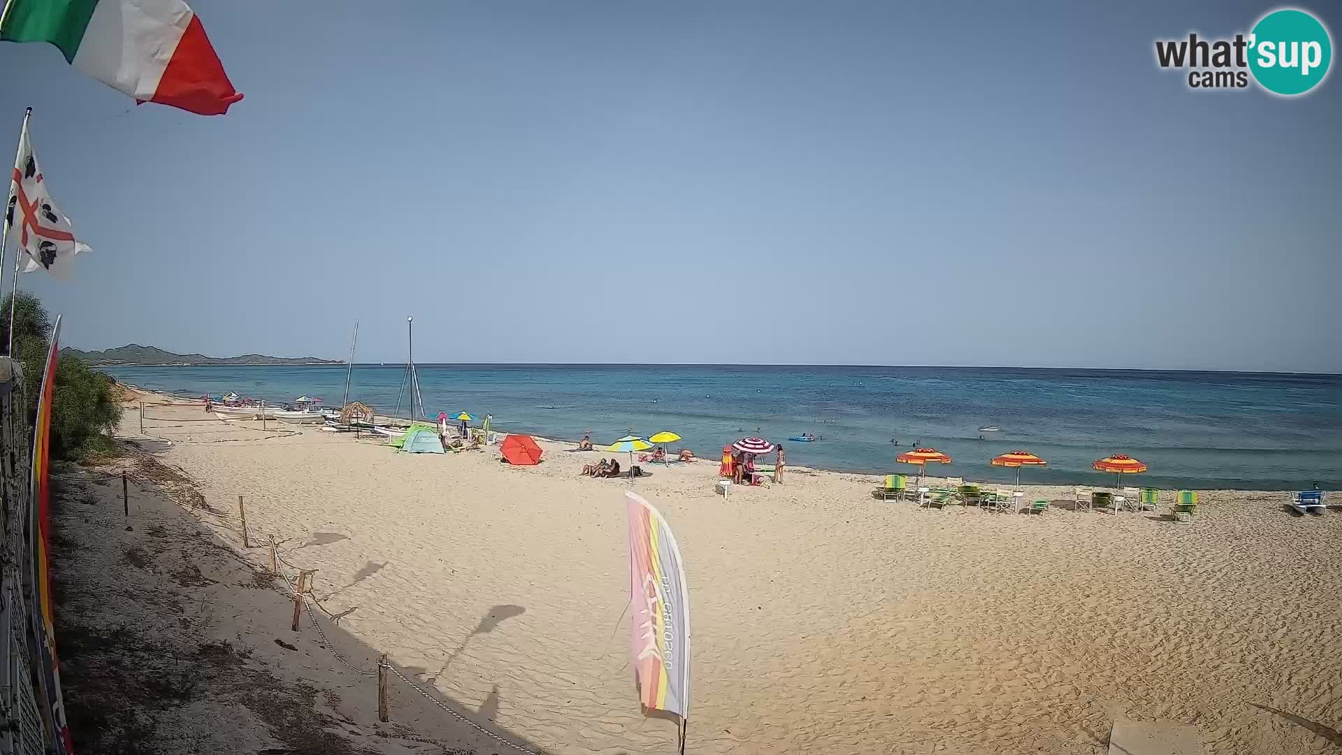 Webcam Piscina Rei – Live View from Costa Rei, Muravera