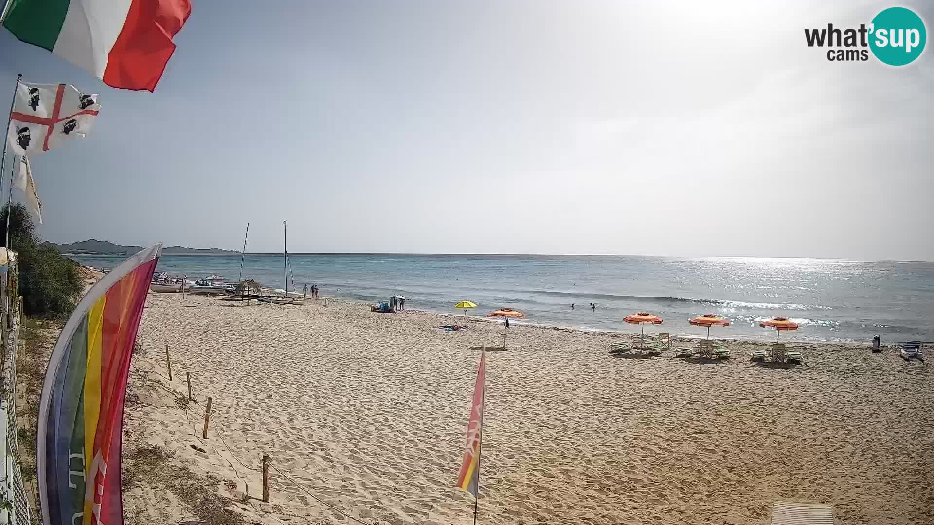 Webcam Piscina Rei – Live View from Costa Rei, Muravera