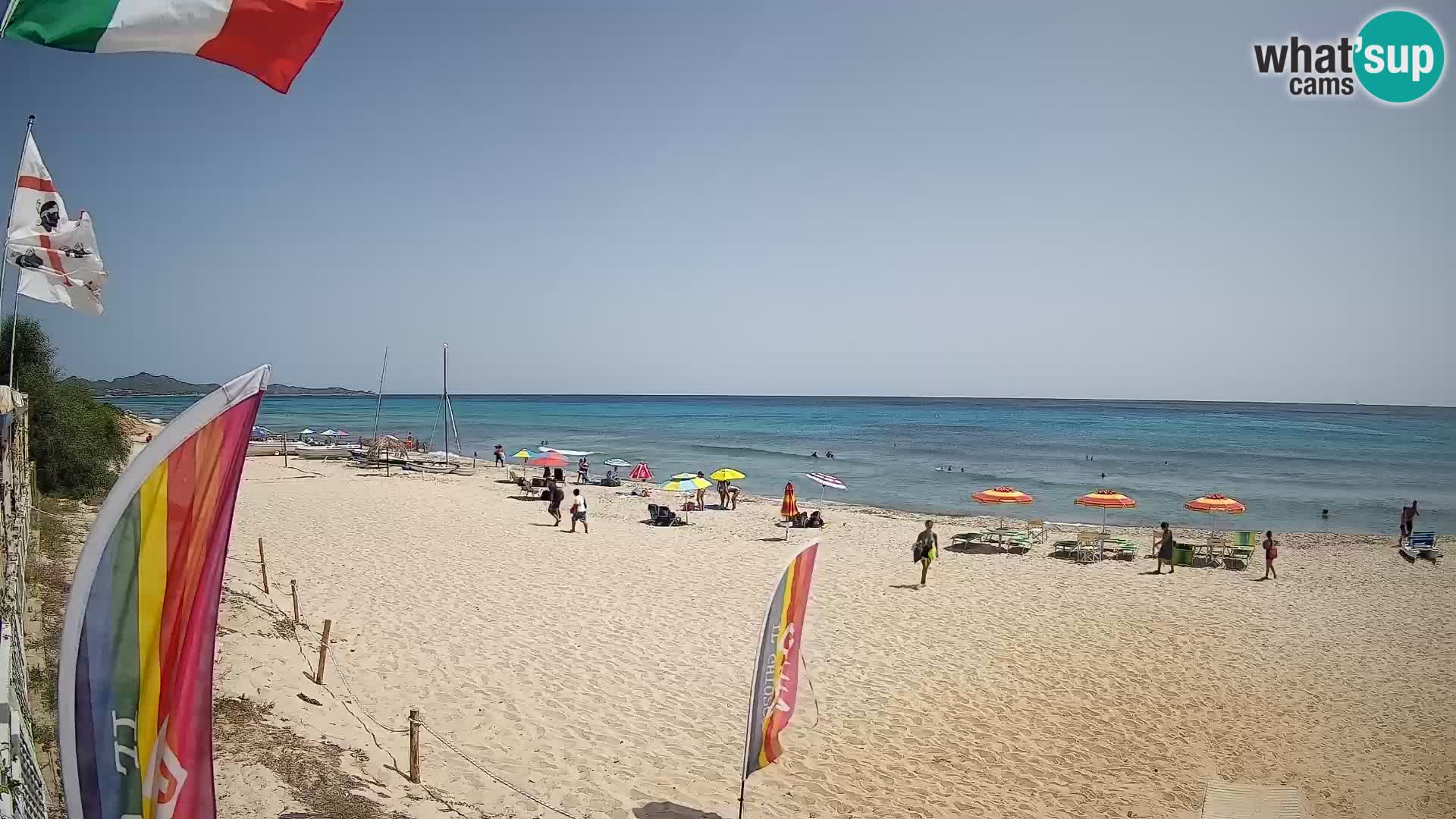 Webcam Piscina Rei – Vue en direct depuis Costa Rei, Muravera
