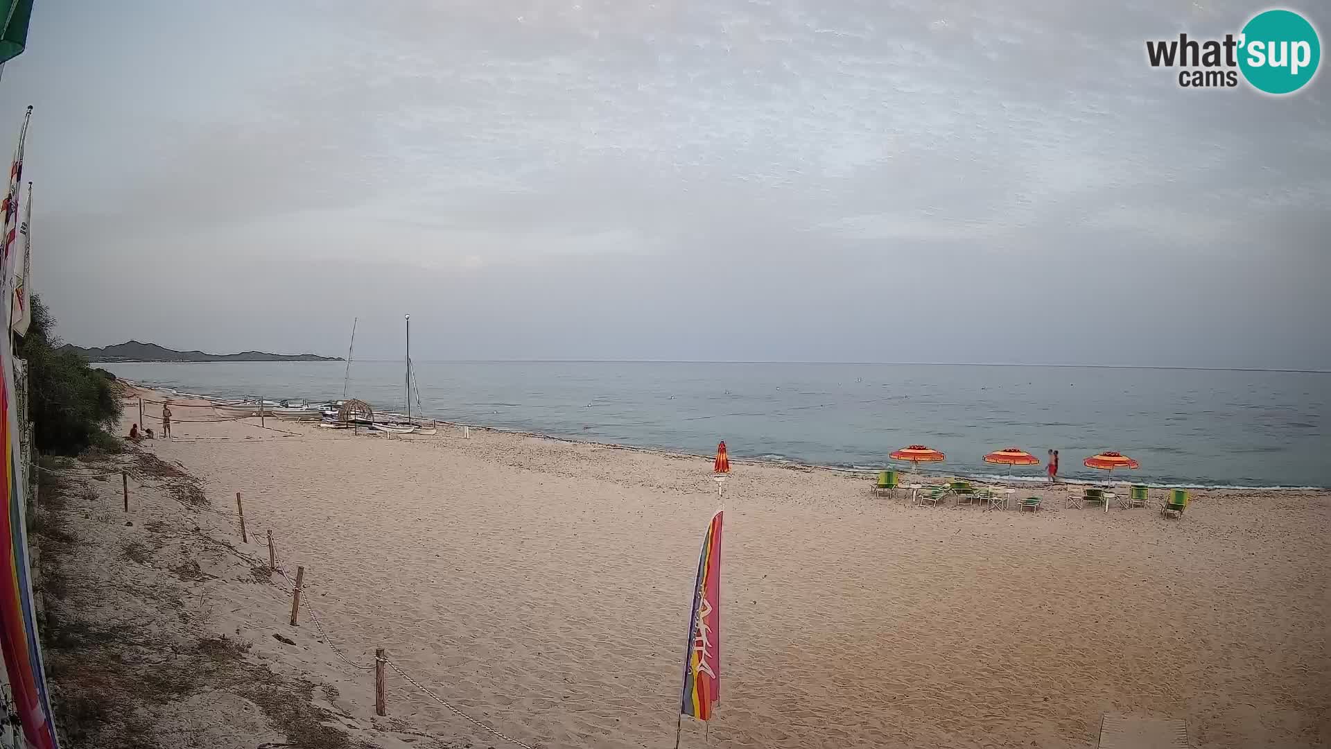 Webcam Piscina Rei – Live View from Costa Rei, Muravera